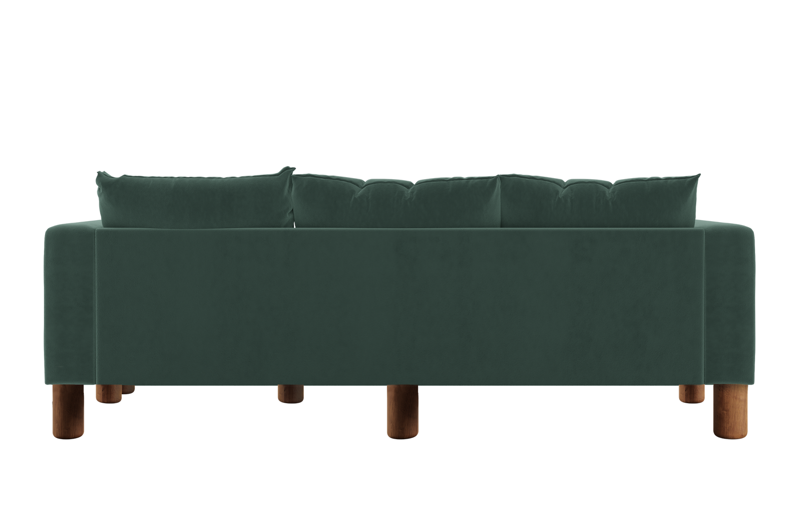 The Essential Sectional | Recycled Velvet