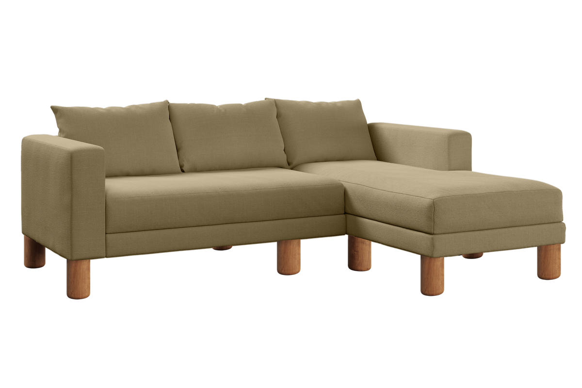 The Essential Sectional | Upcycled Poly