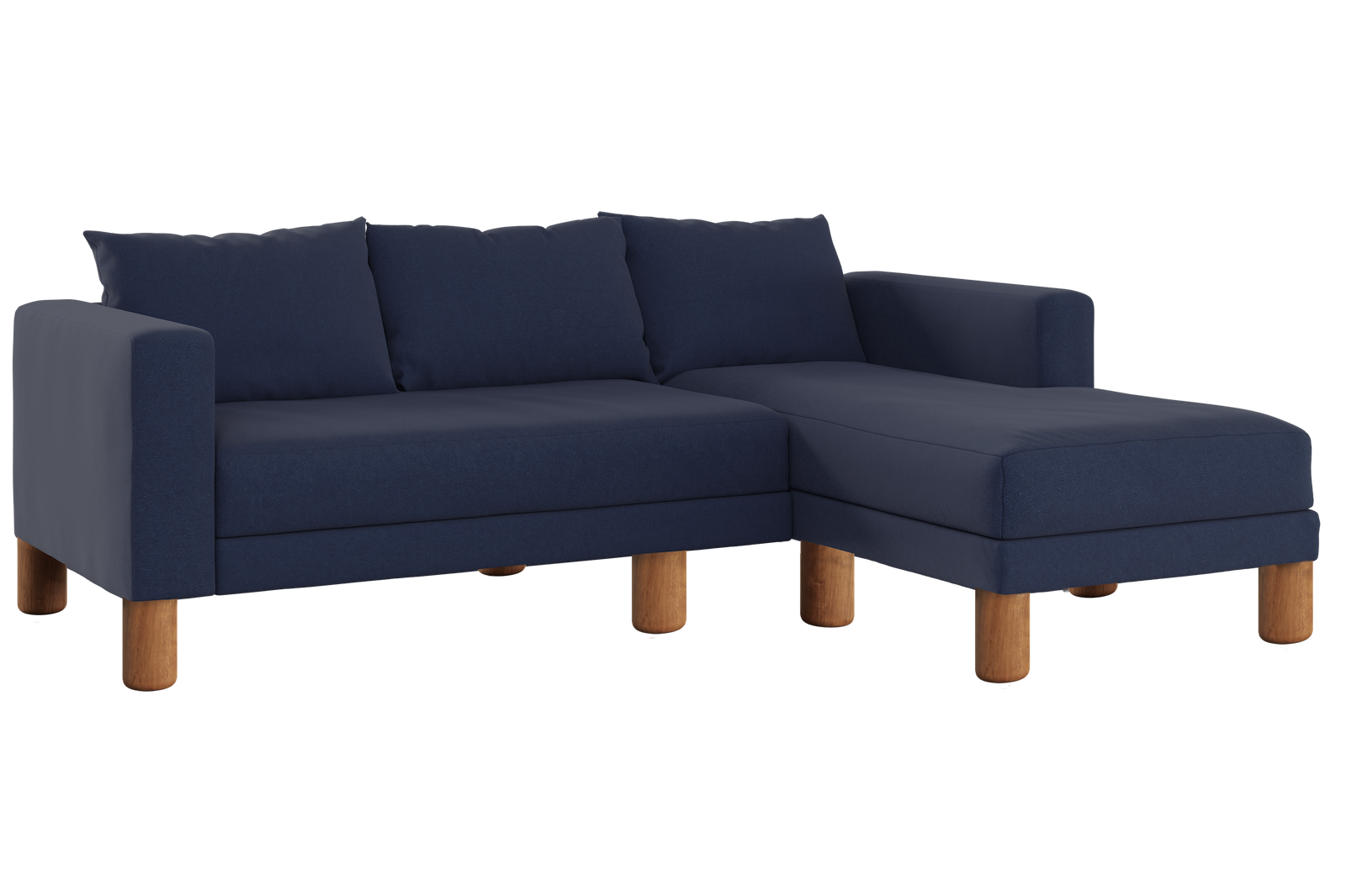 The Essential Sectional | Upcycled Poly