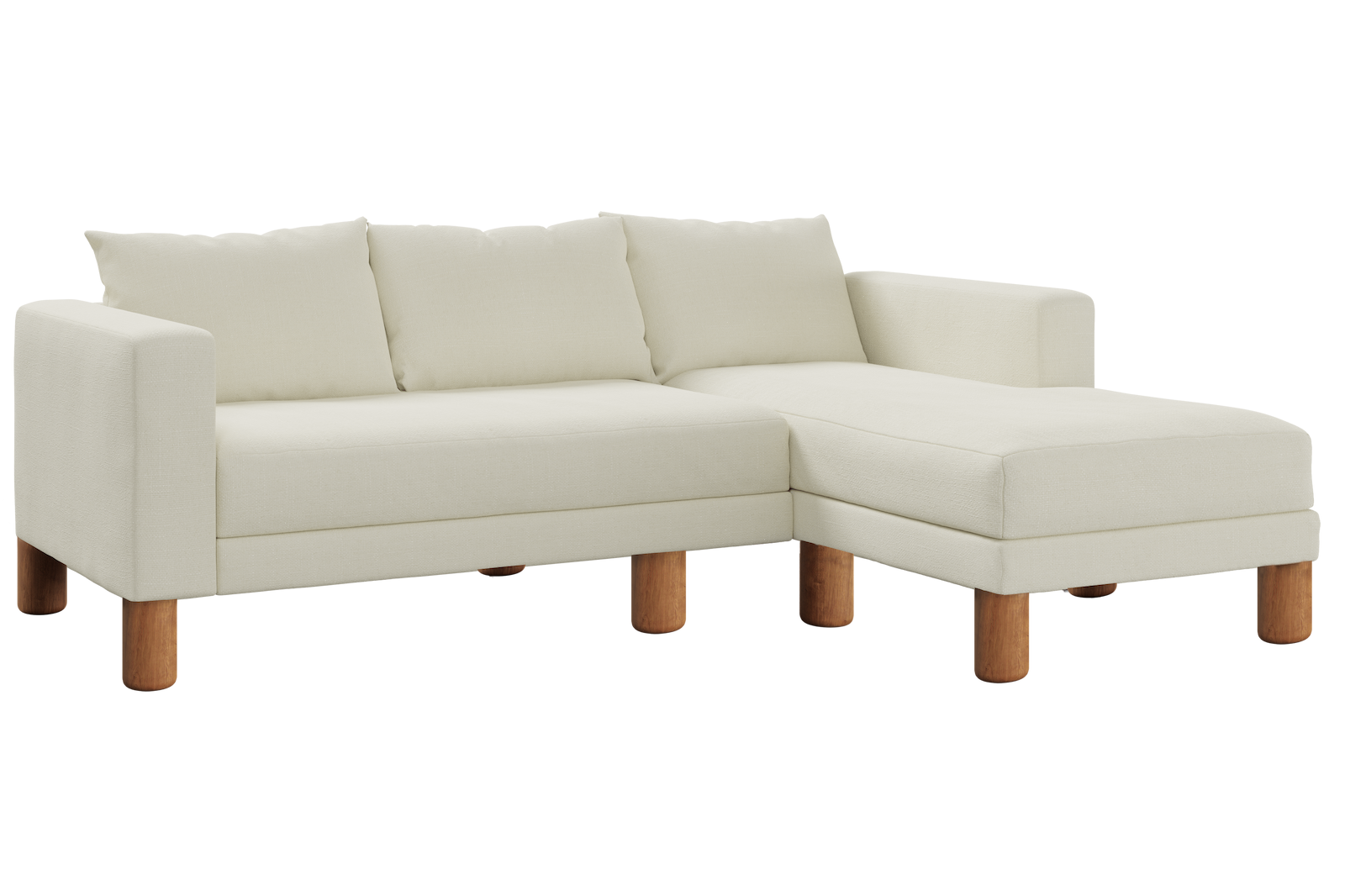 The Essential Sectional | Upcycled Poly
