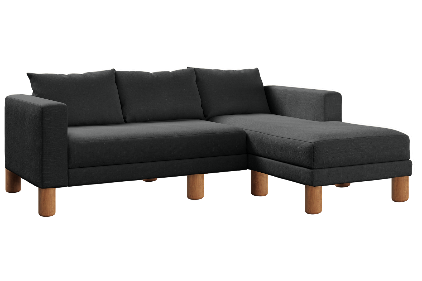 The Essential Sectional | Upcycled Poly