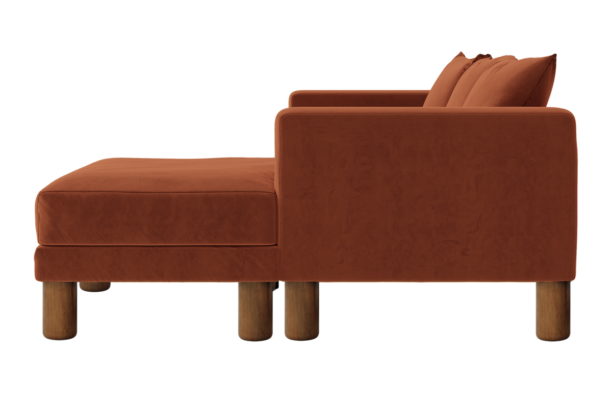 The Essential Sectional | Recycled Velvet