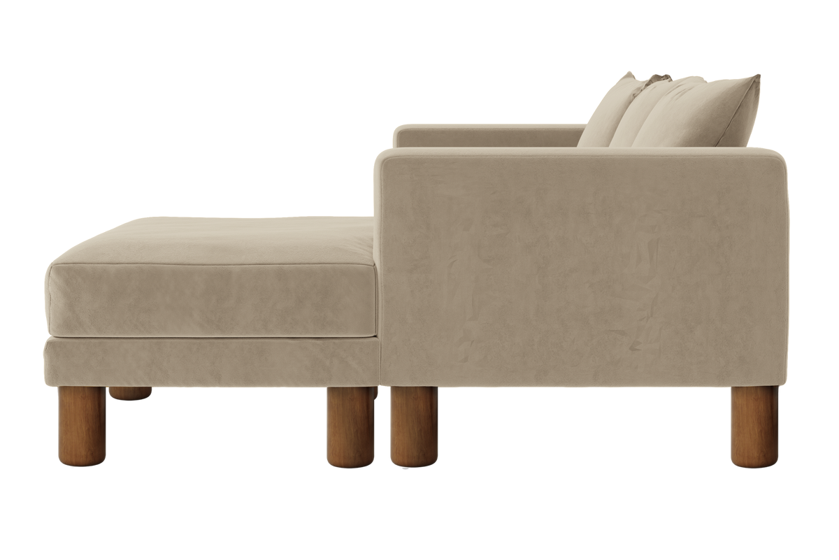 The Essential Sectional | Recycled Velvet