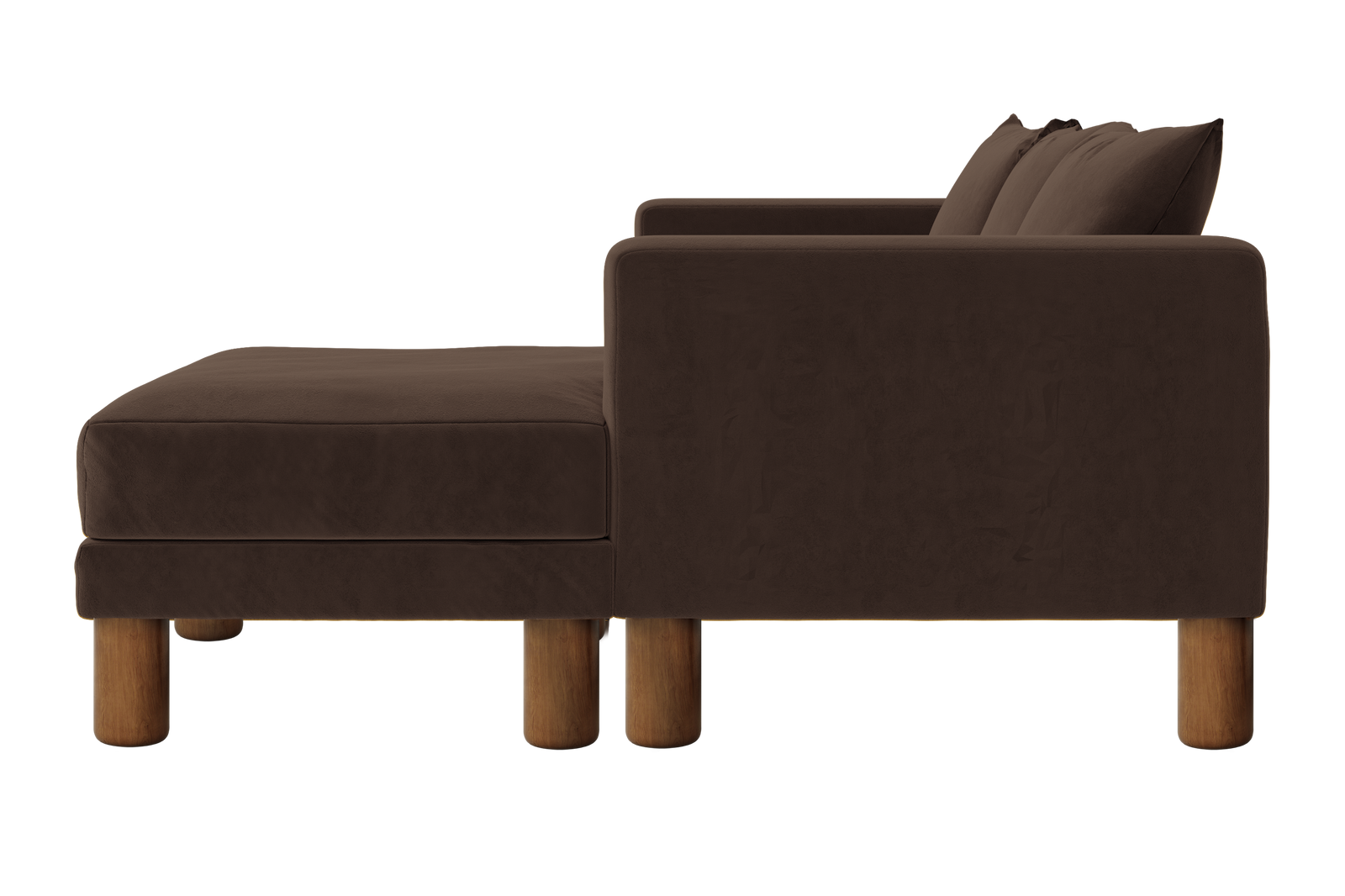 The Essential Sectional | Recycled Velvet