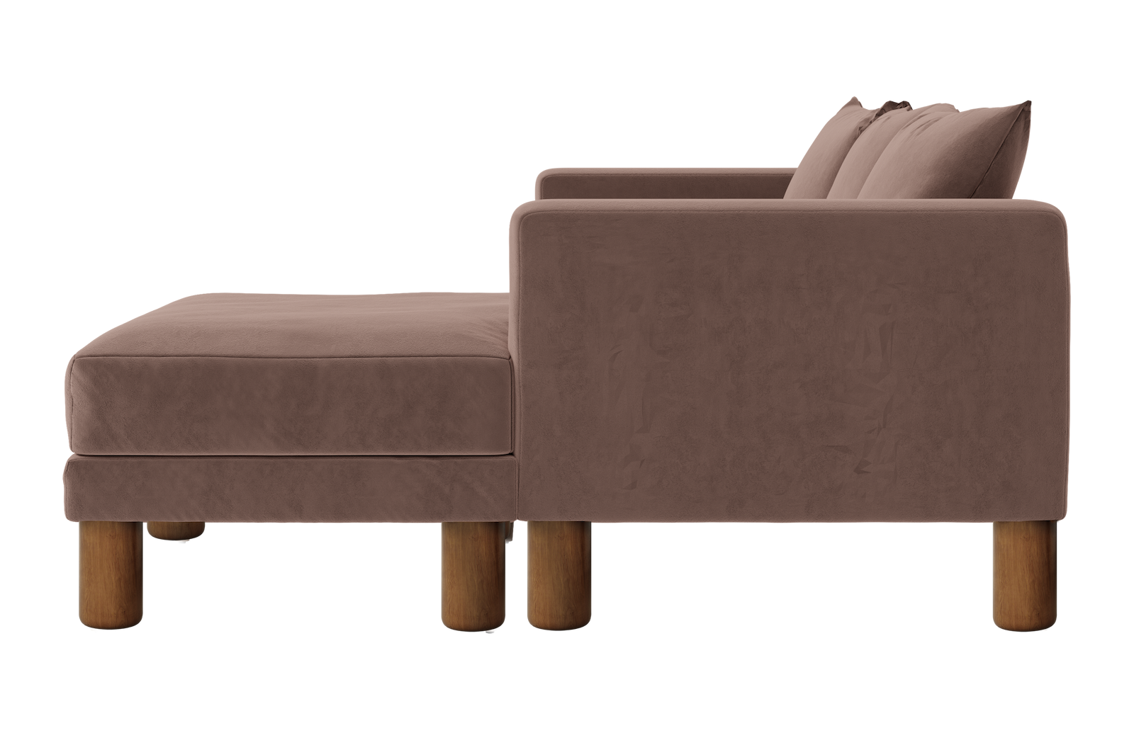 The Essential Sectional | Recycled Velvet