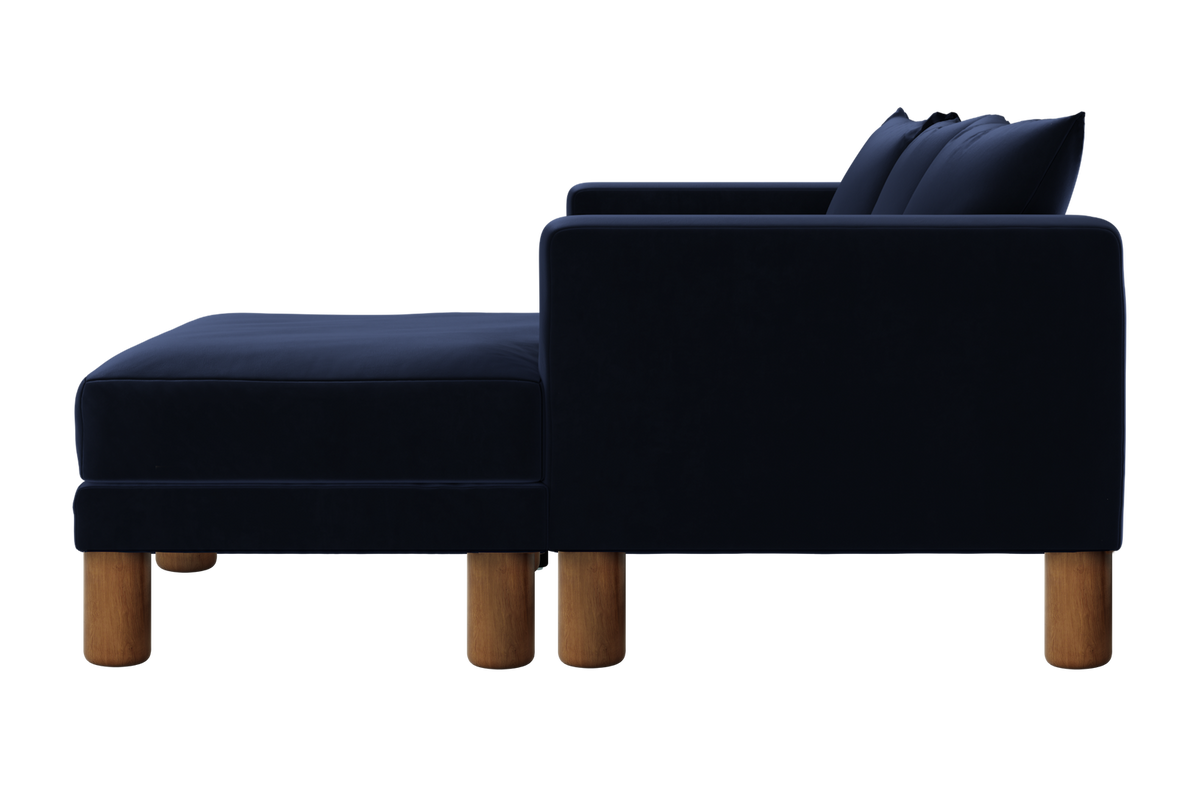 The Essential Sectional | Recycled Velvet