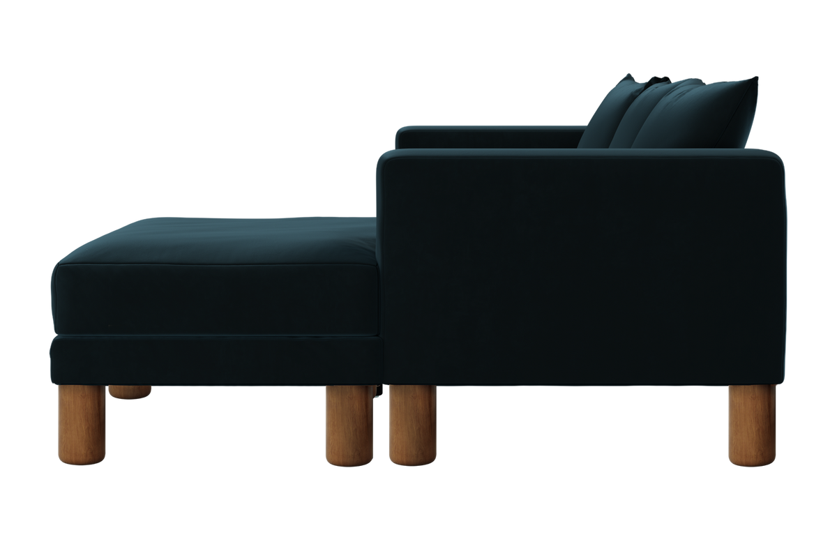 The Essential Sectional | Recycled Velvet