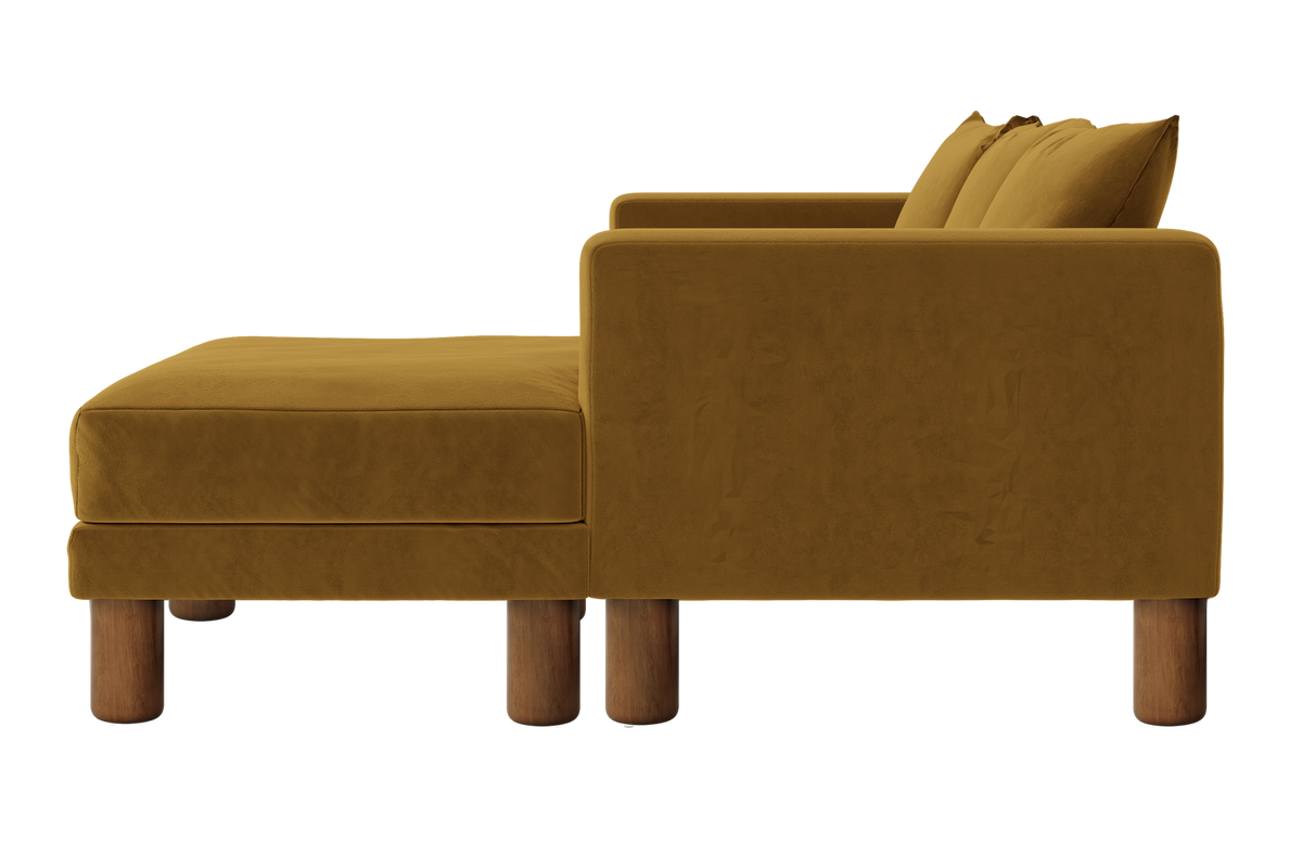 The Essential Sectional | Recycled Velvet