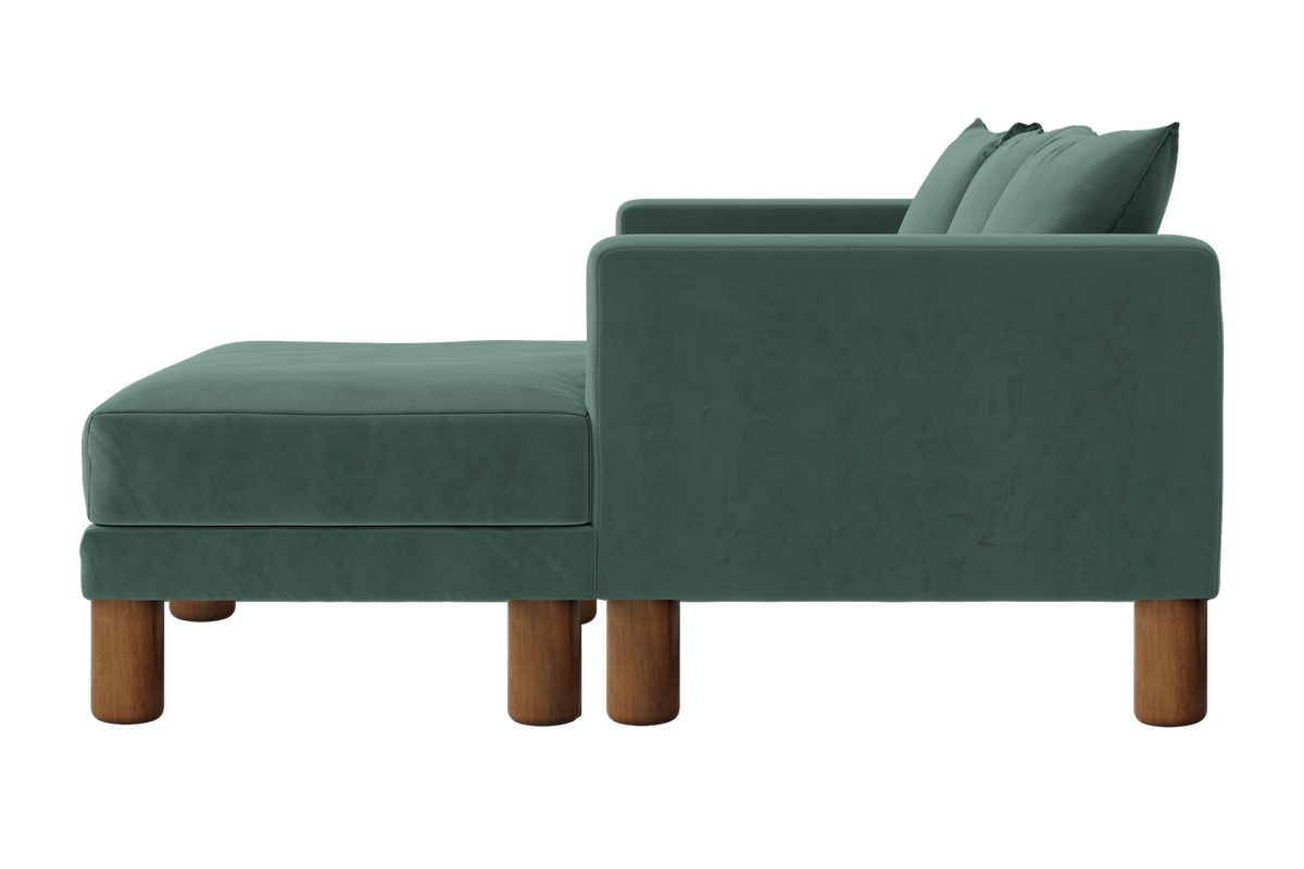 The Essential Sectional | Recycled Velvet