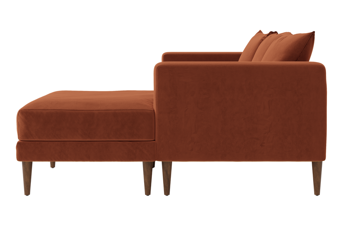 The Essential Sectional | Recycled Velvet