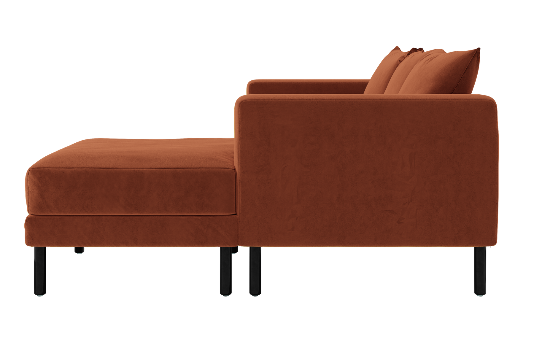 The Essential Sectional | Recycled Velvet