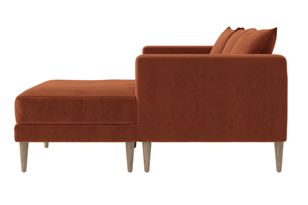 The Essential Sectional | Recycled Velvet