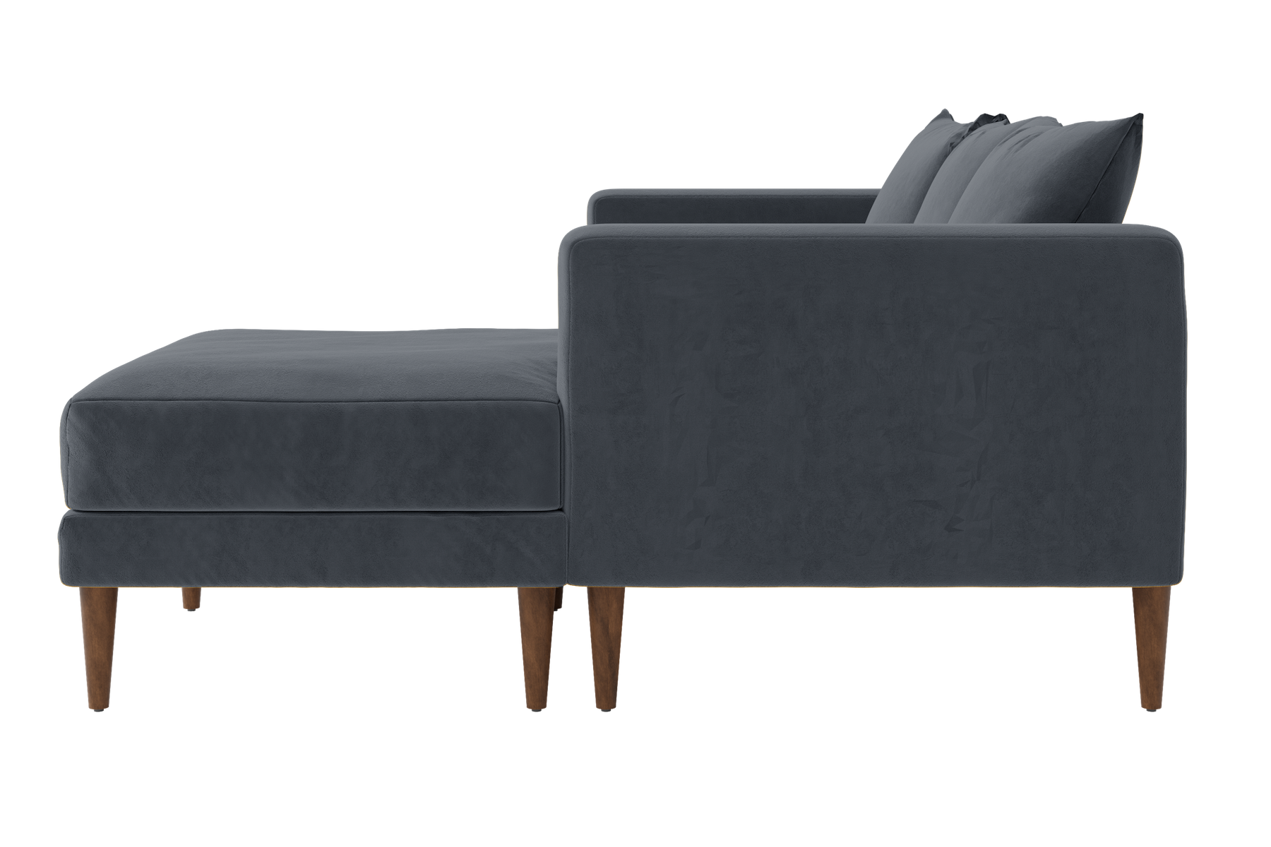 The Essential Sectional | Recycled Velvet