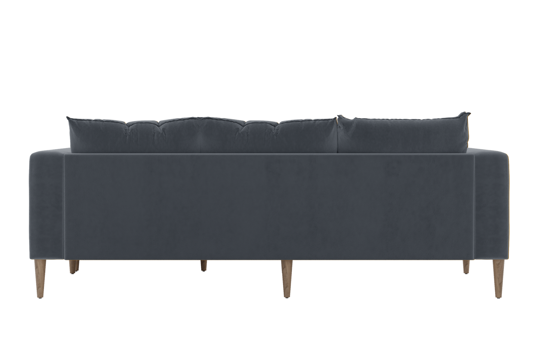 The Essential Sectional | Recycled Velvet