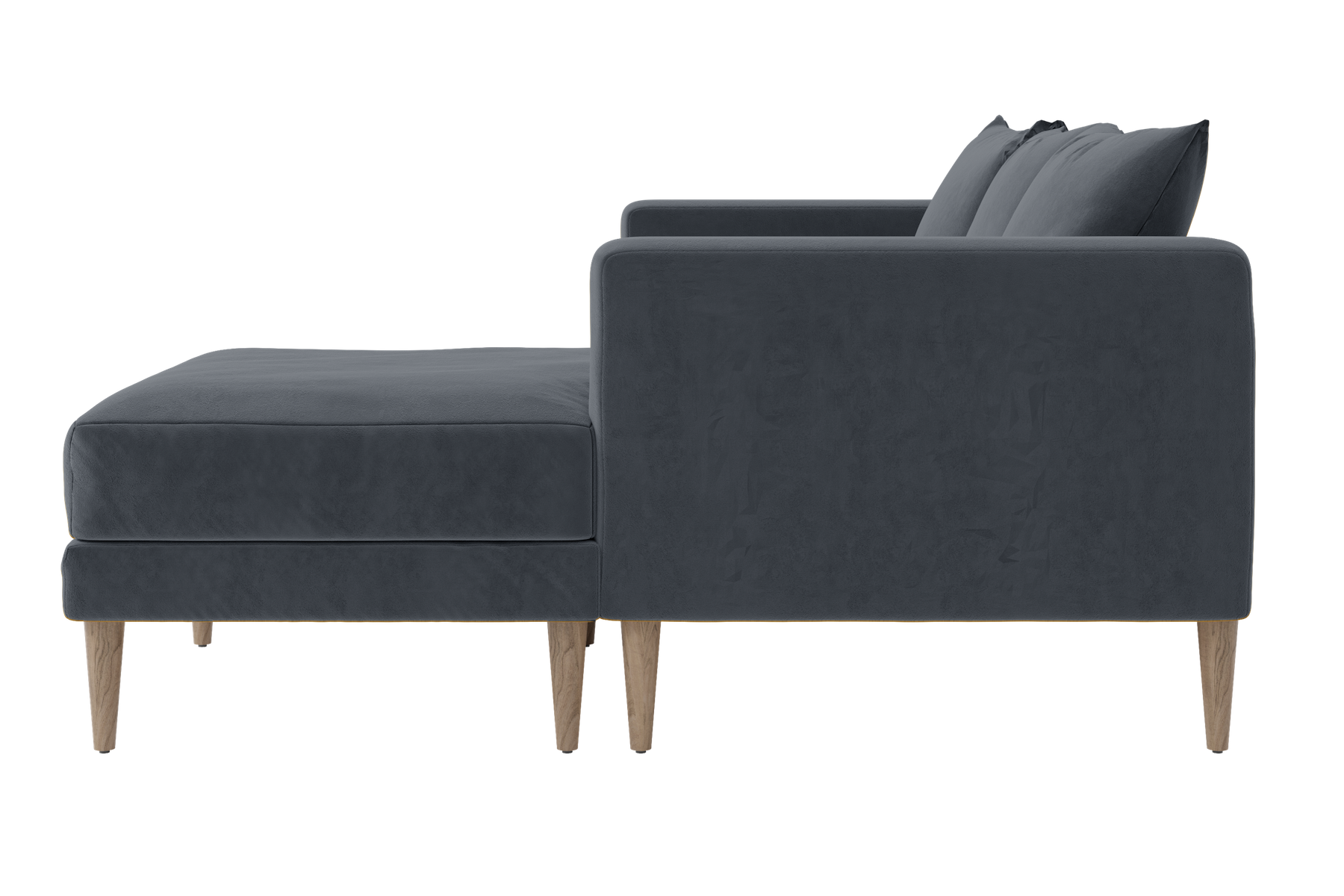 The Essential Sectional | Recycled Velvet