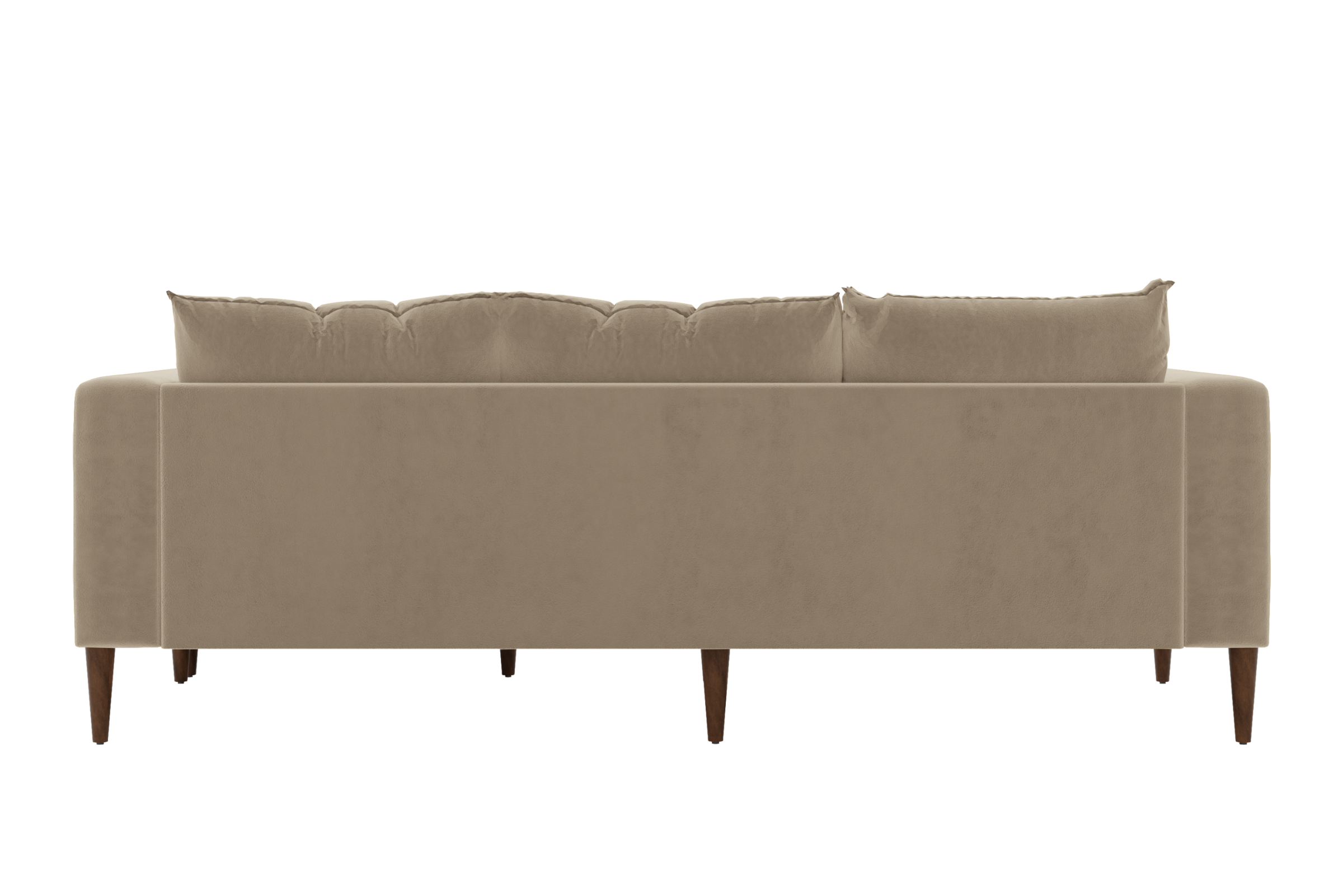 The Essential Sectional | Recycled Velvet