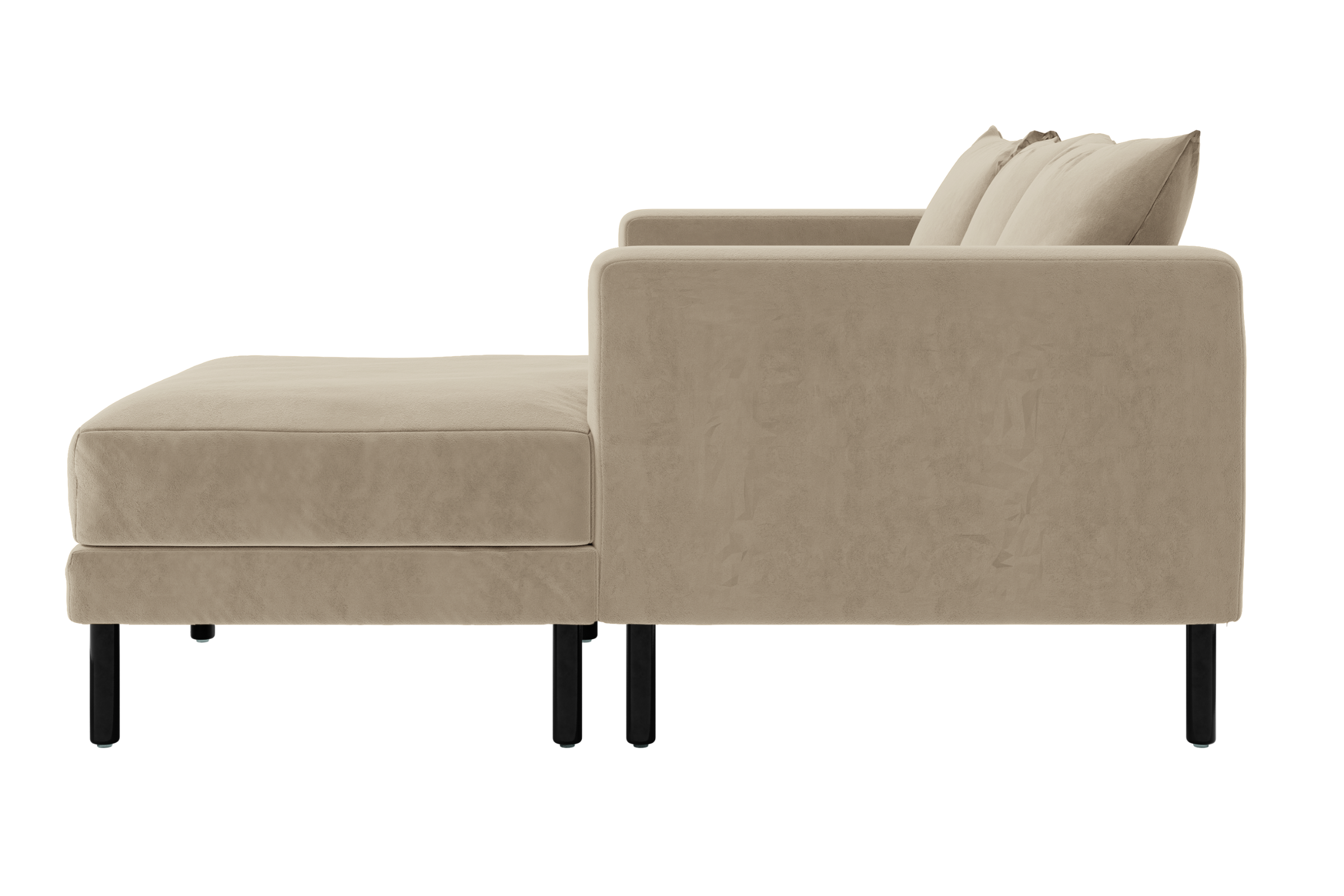 The Essential Sectional | Recycled Velvet