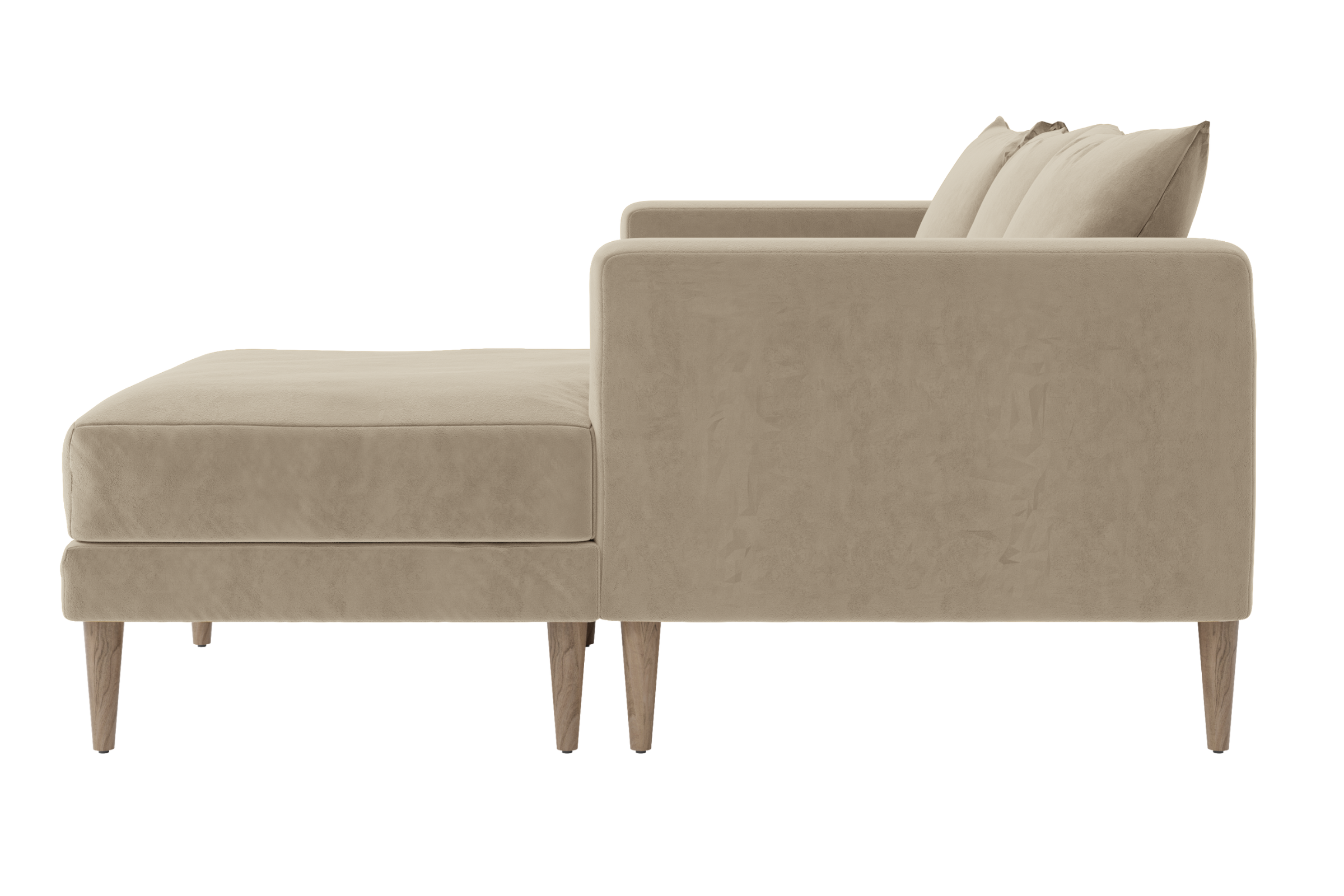The Essential Sectional | Recycled Velvet