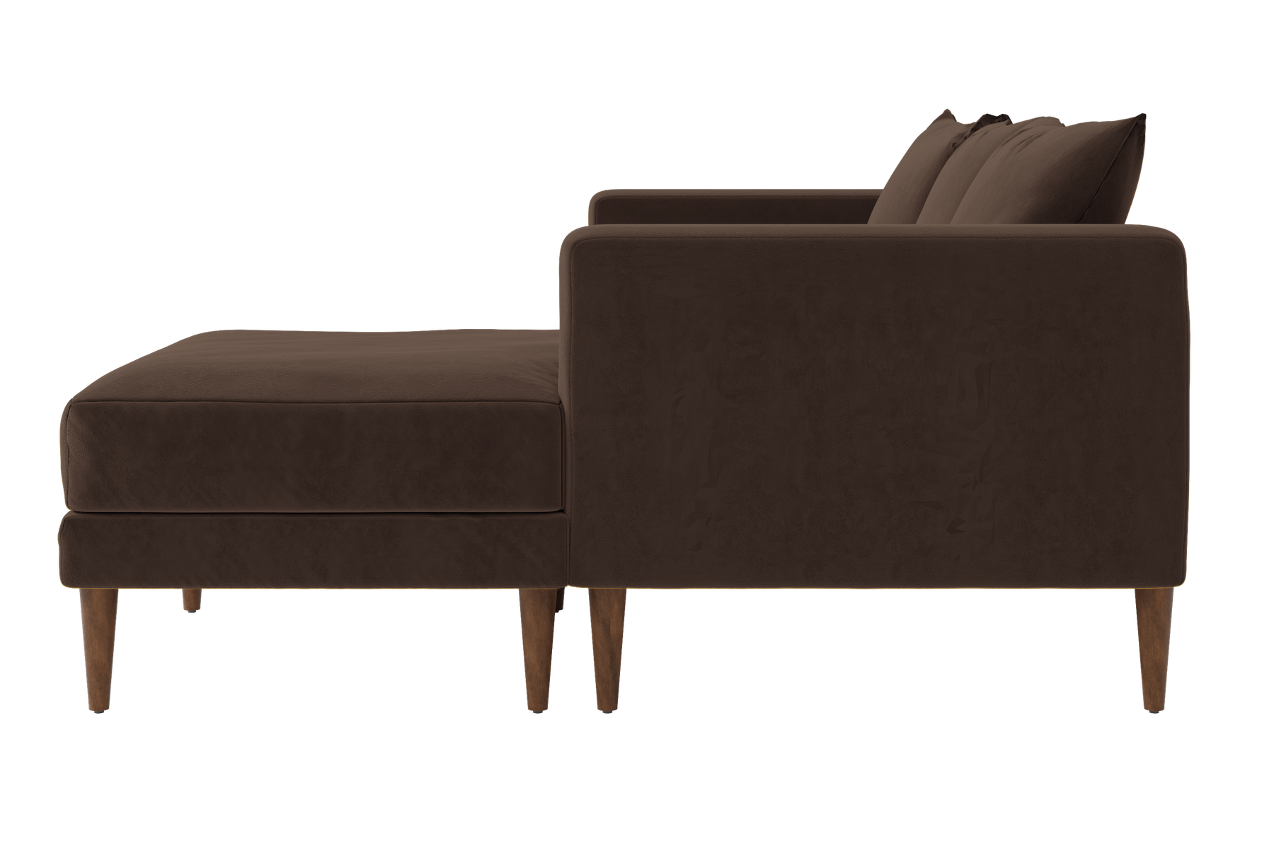 The Essential Sectional | Recycled Velvet