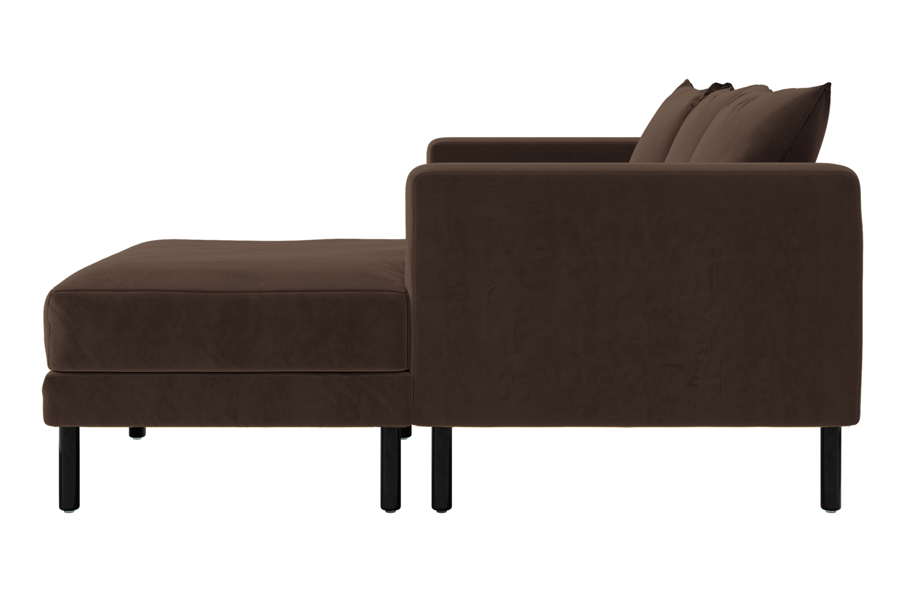 The Essential Sectional | Recycled Velvet