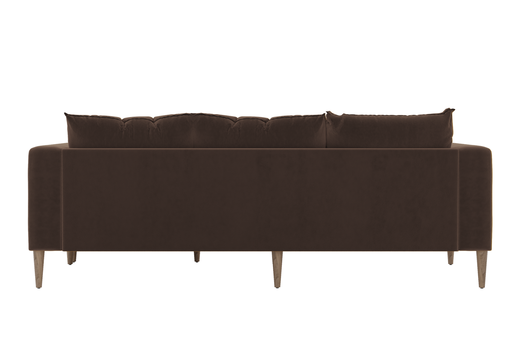 The Essential Sectional | Recycled Velvet