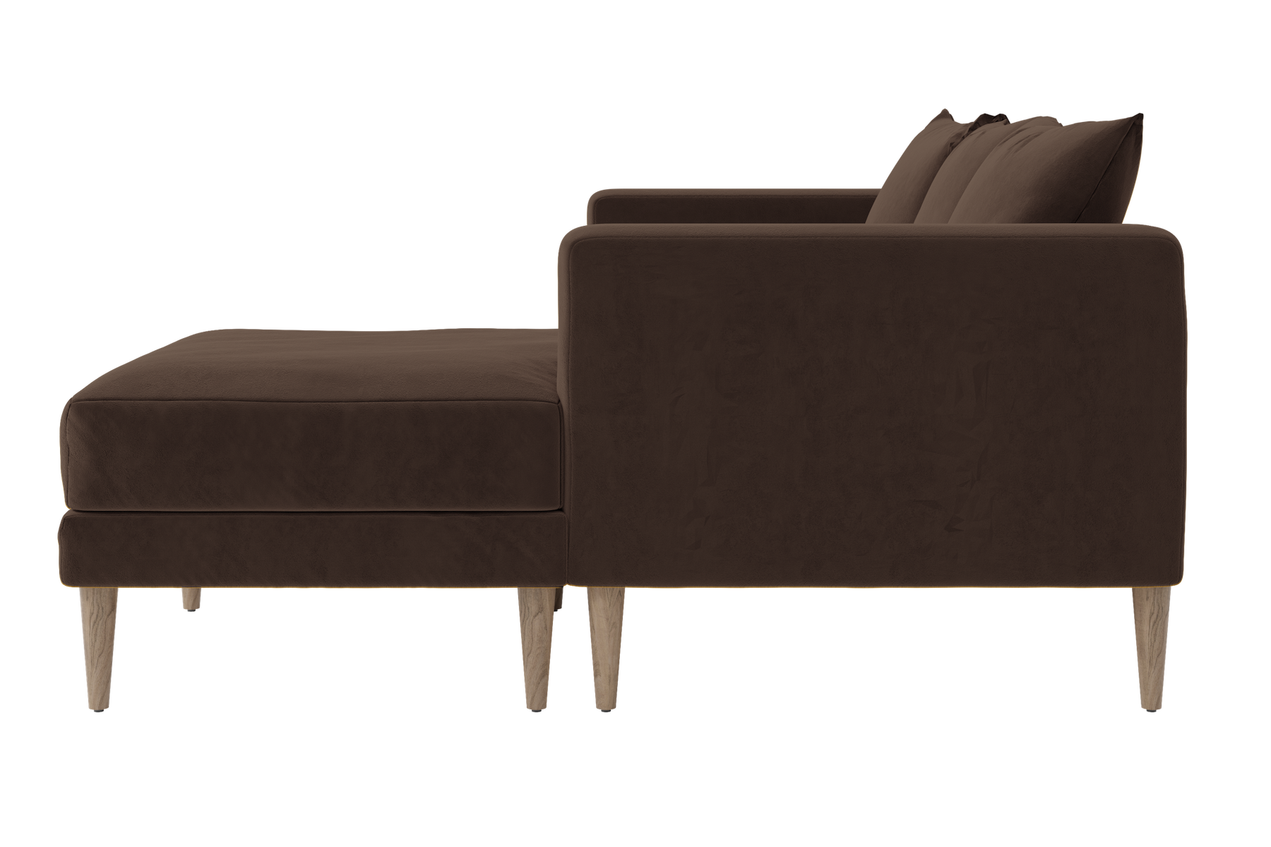 The Essential Sectional | Recycled Velvet