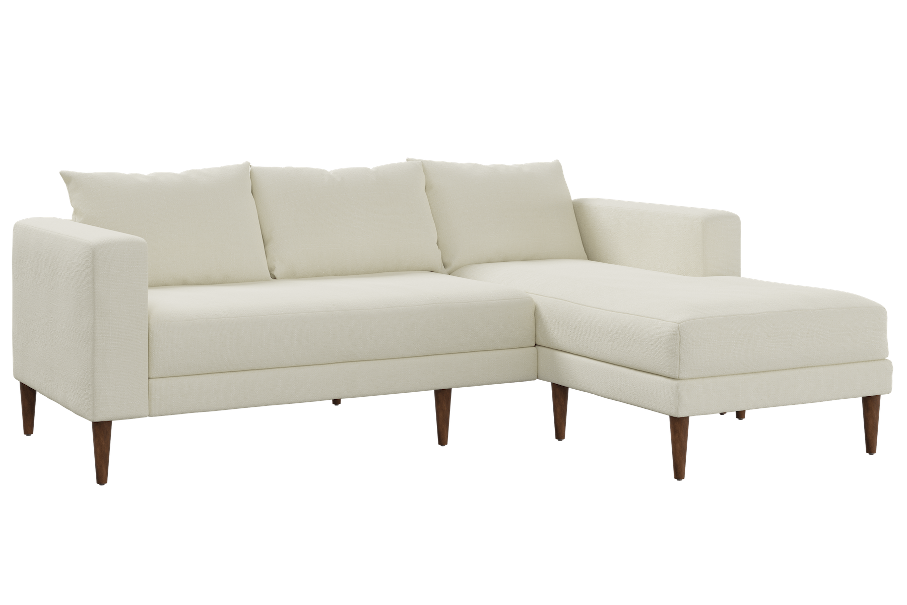 The Essential Sectional | Upcycled Poly