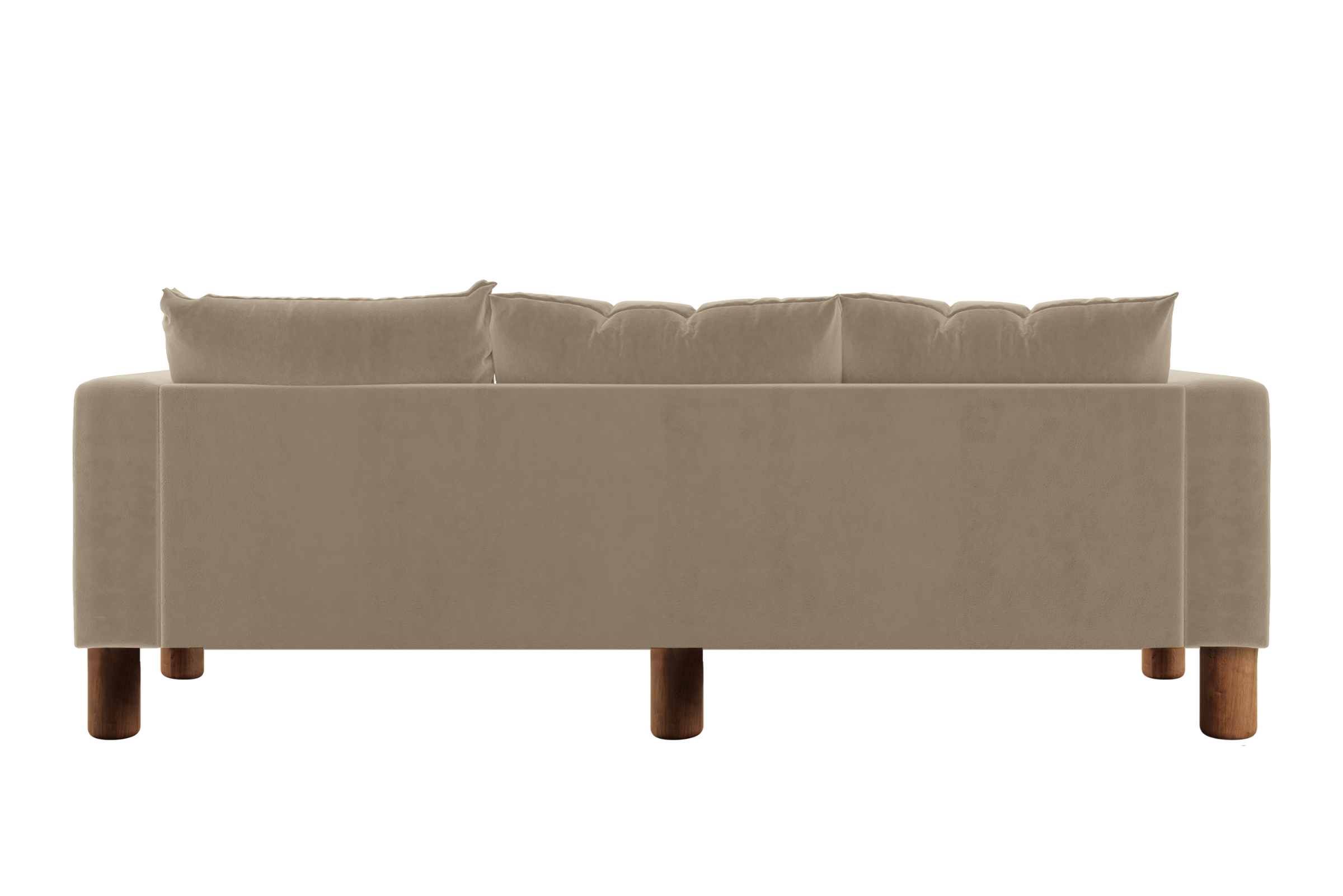 The Essential Sofa | Recycled Velvet