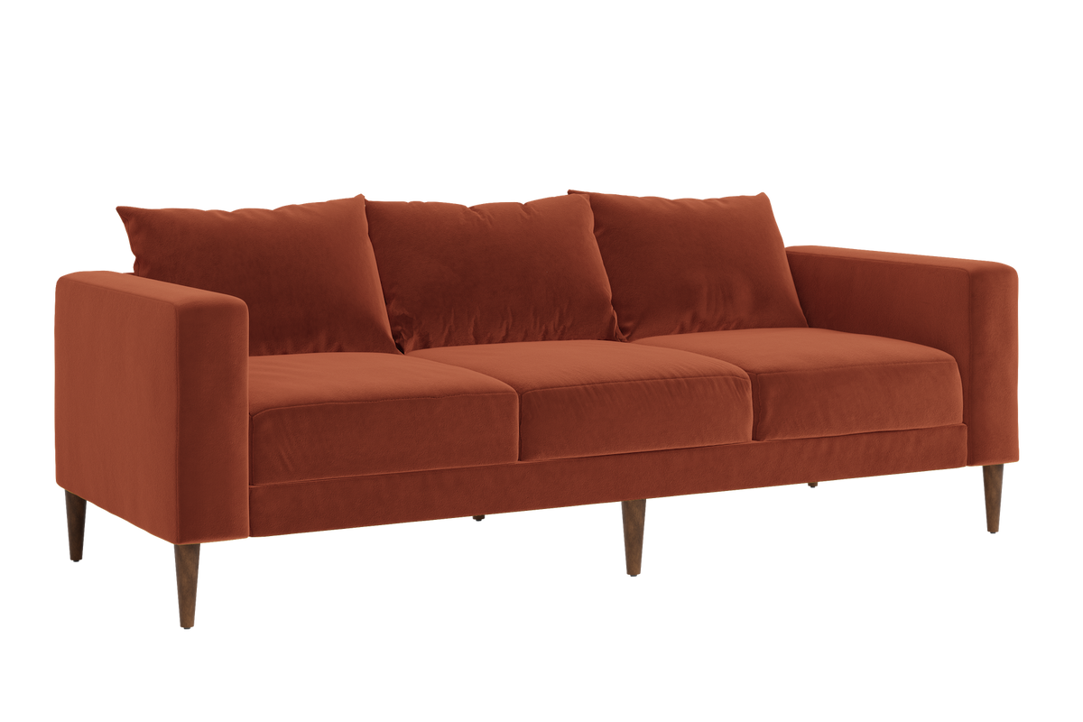 The Essential Sofa | Recycled Velvet