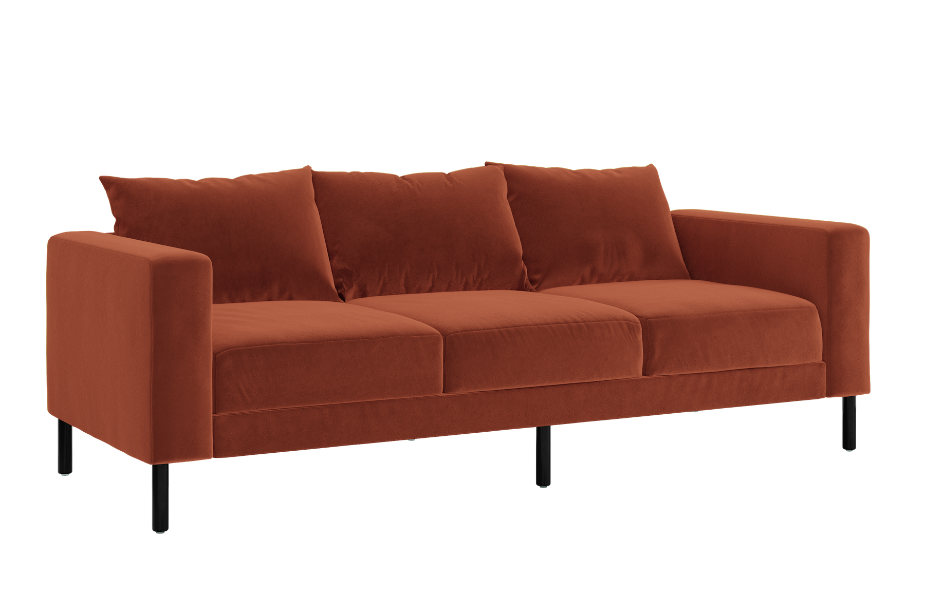 The Essential Sofa | Recycled Velvet