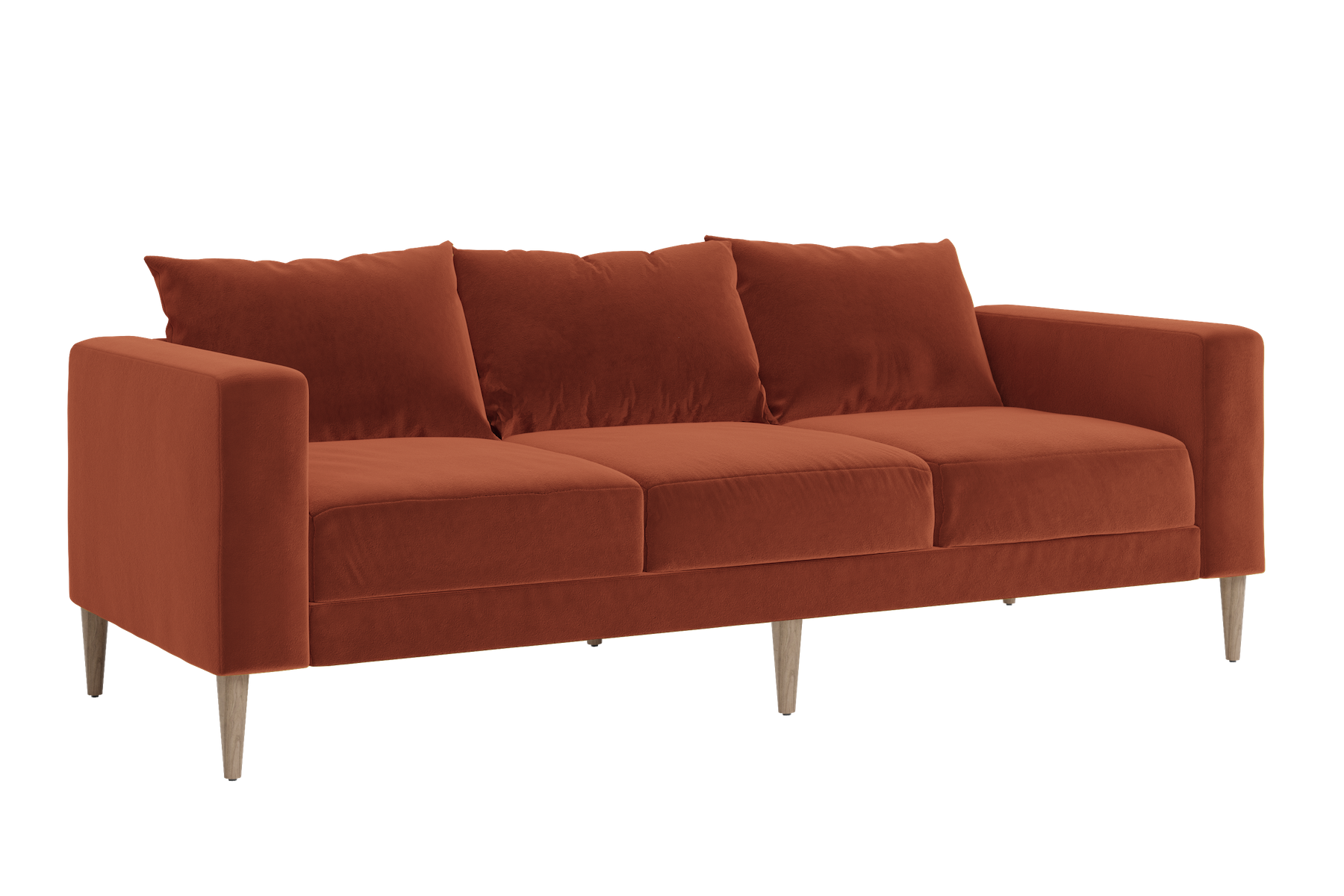 The Essential Sofa | Recycled Velvet