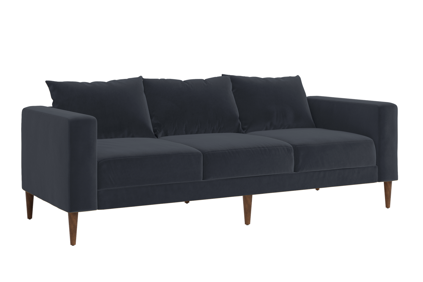 The Essential Sofa | Recycled Velvet