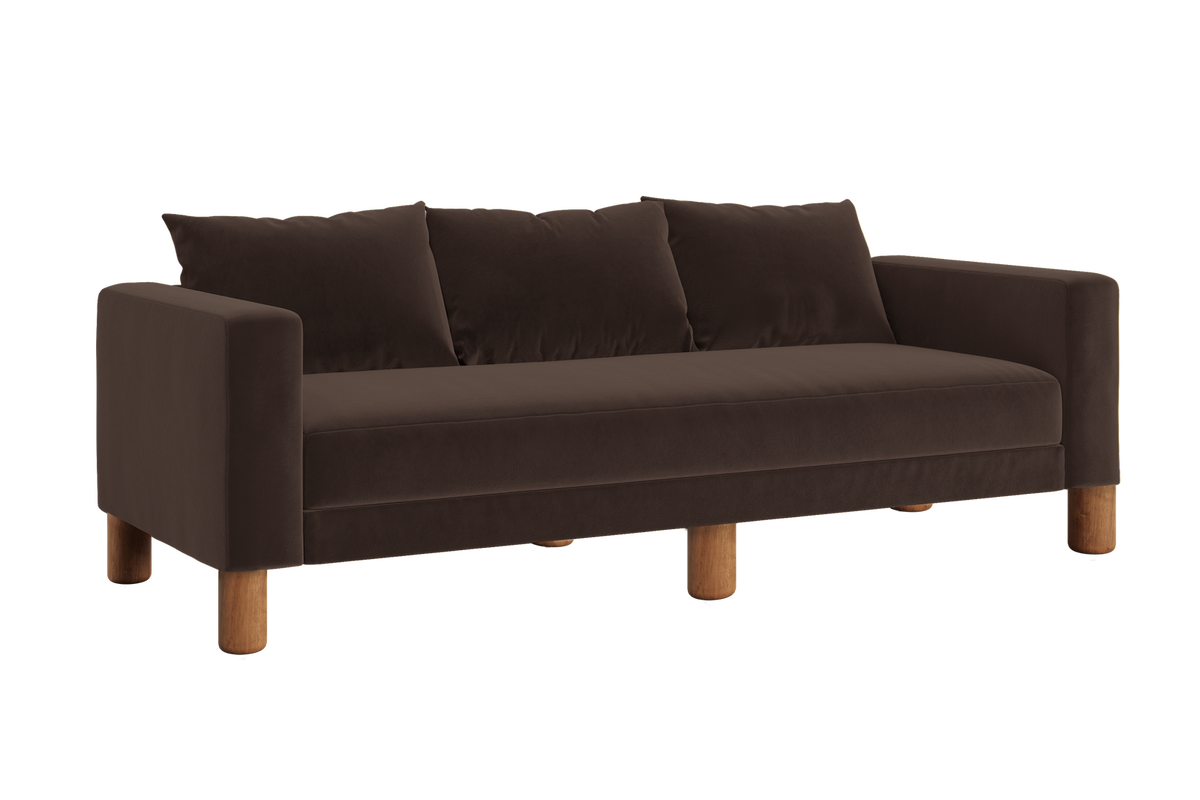 The Essential Sofa | Recycled Velvet