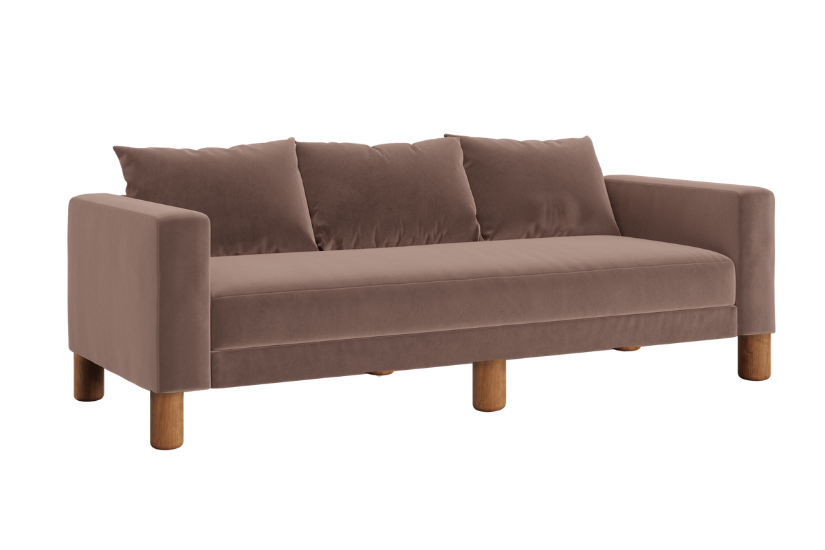 The Essential Sofa | Recycled Velvet