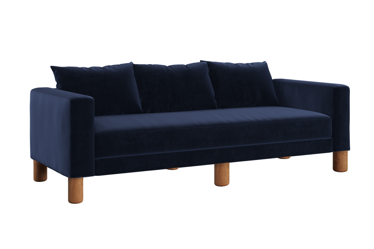 The Essential Sofa | Recycled Velvet