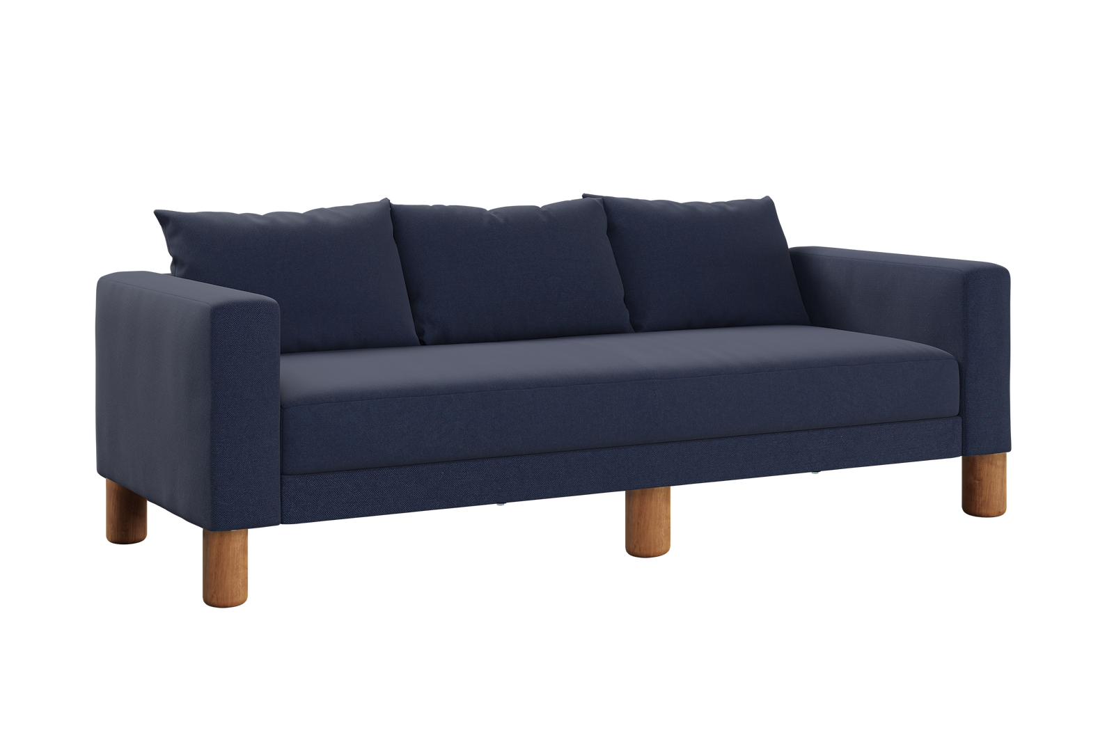 The Essential Sofa | Upcycled Poly