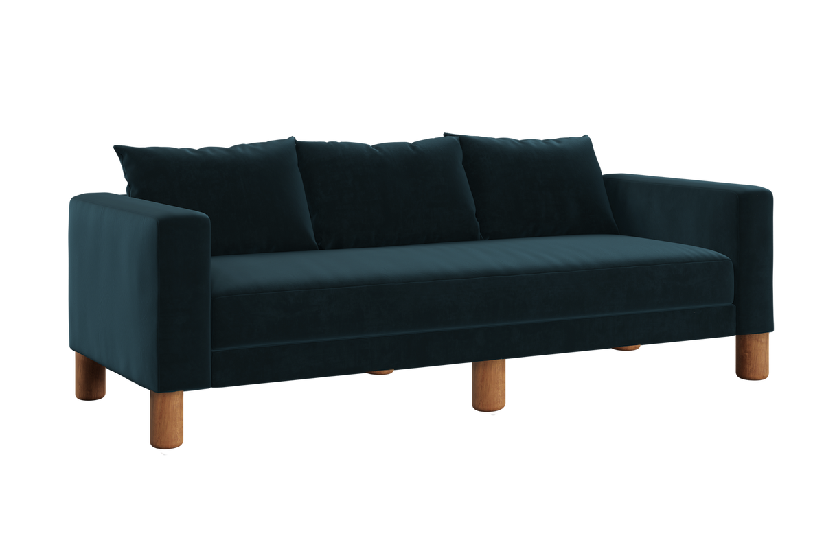 The Essential Sofa | Recycled Velvet