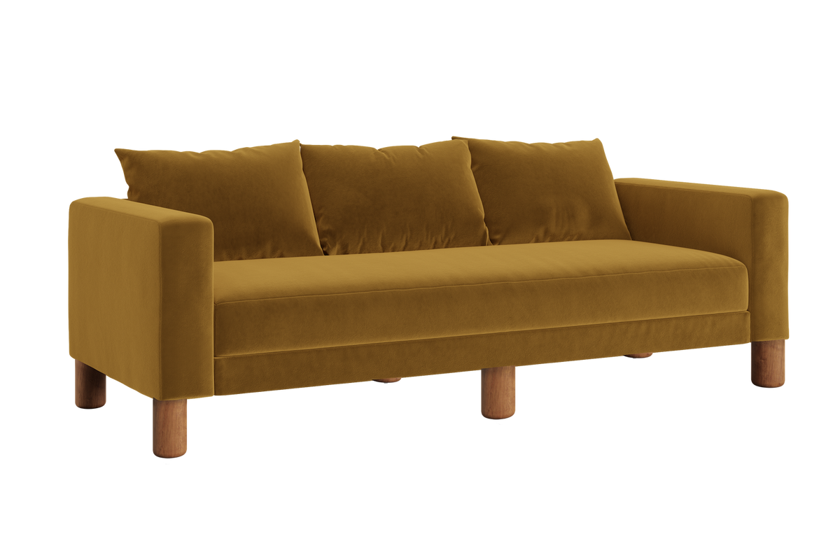 The Essential Sofa | Recycled Velvet