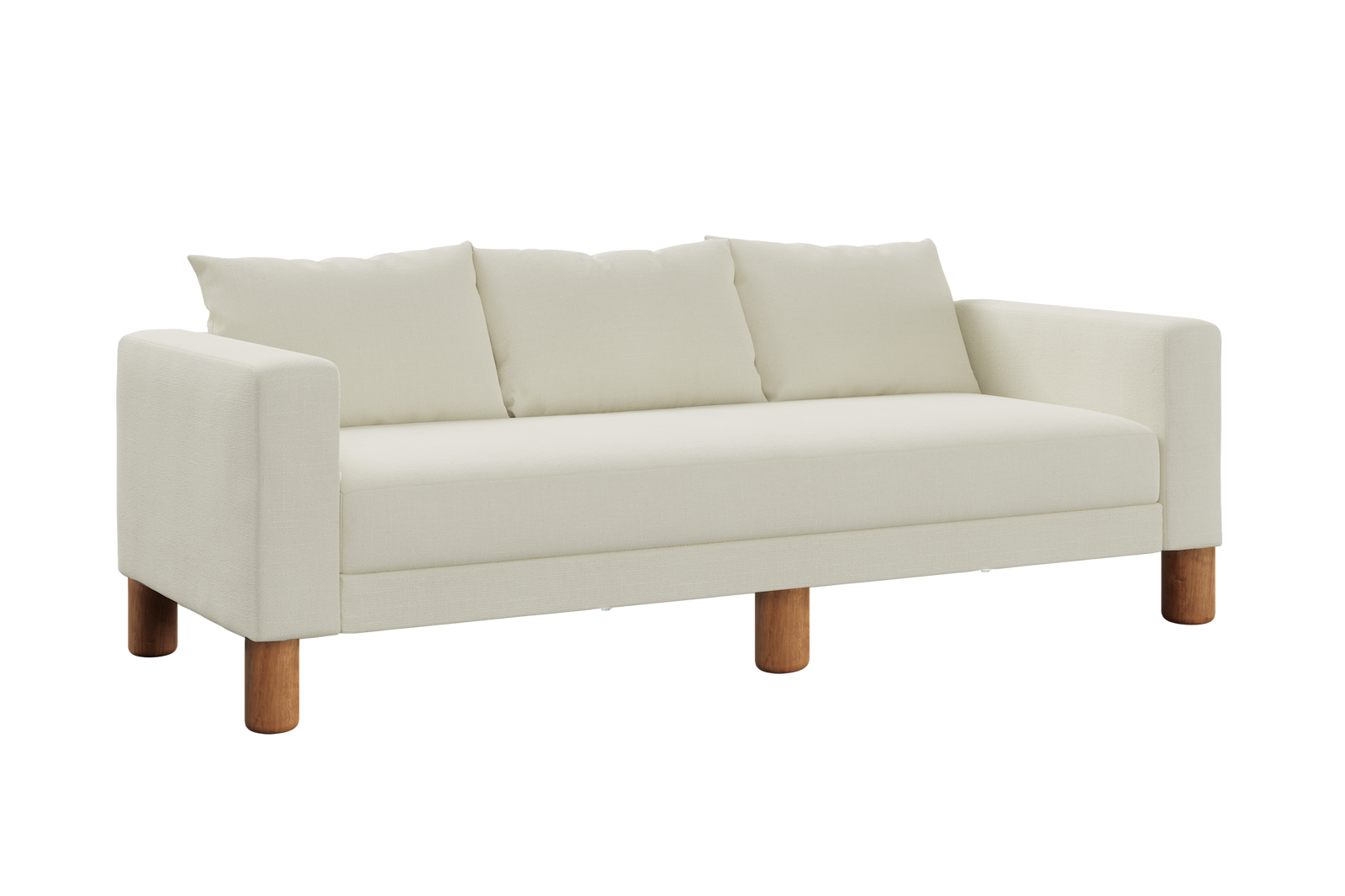 The Essential Sofa | Upcycled Poly