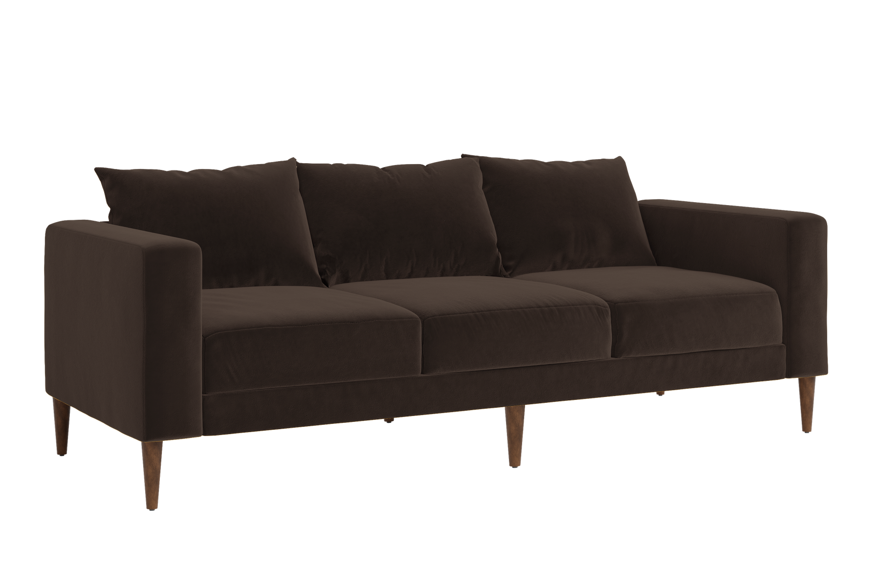 The Essential Sofa | Recycled Velvet