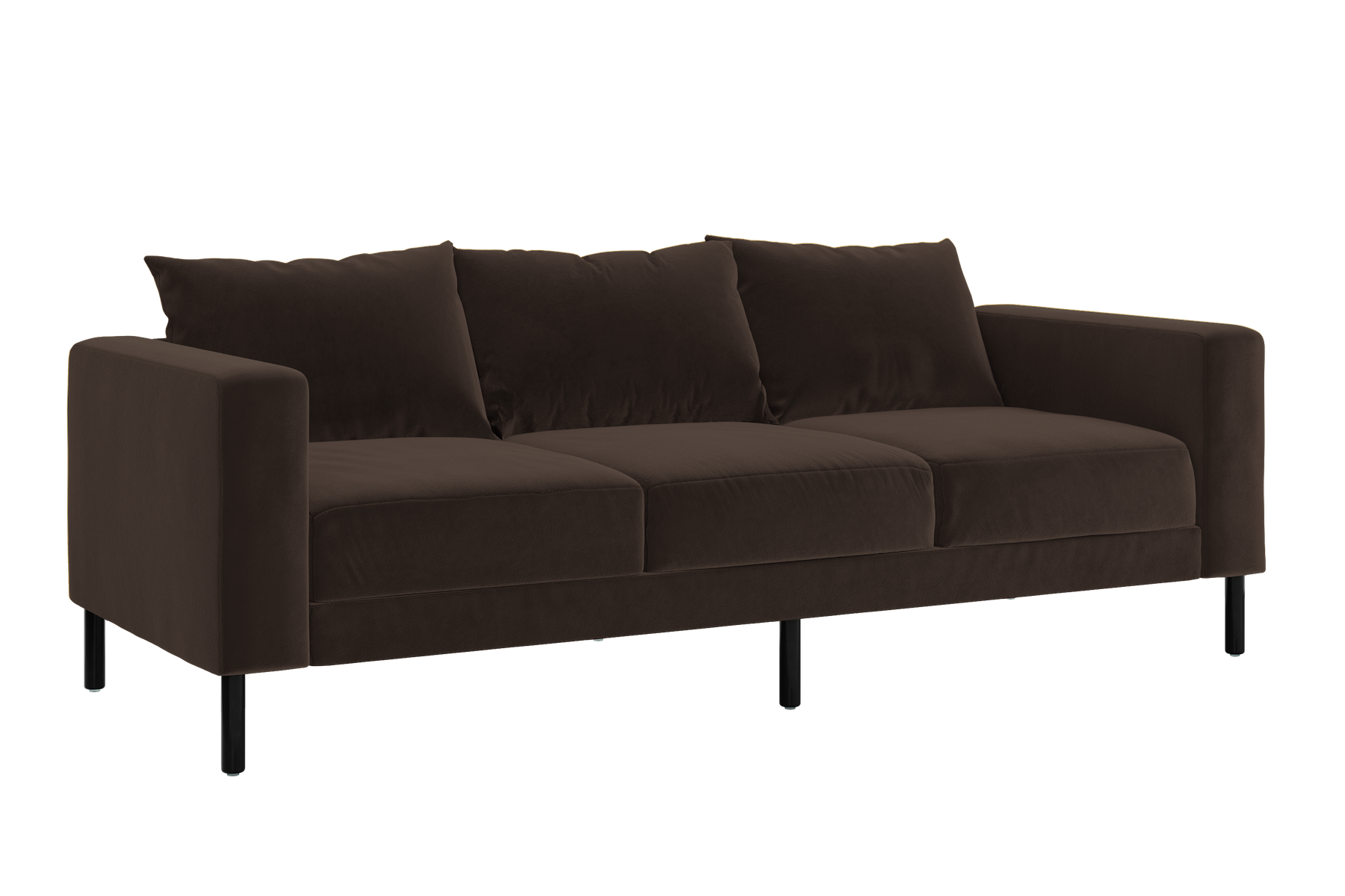 The Essential Sofa | Recycled Velvet