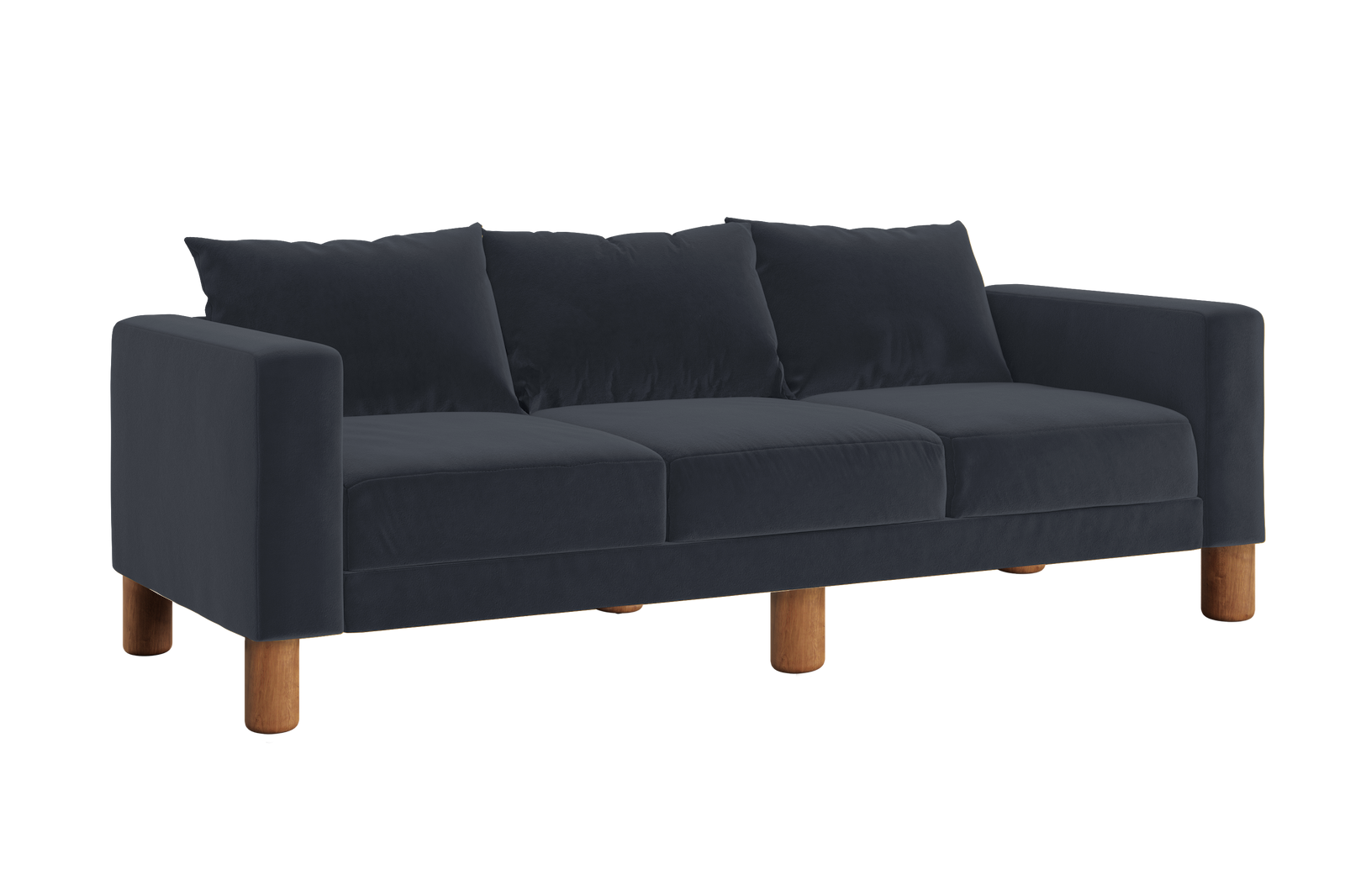 The Essential Sofa | Recycled Velvet