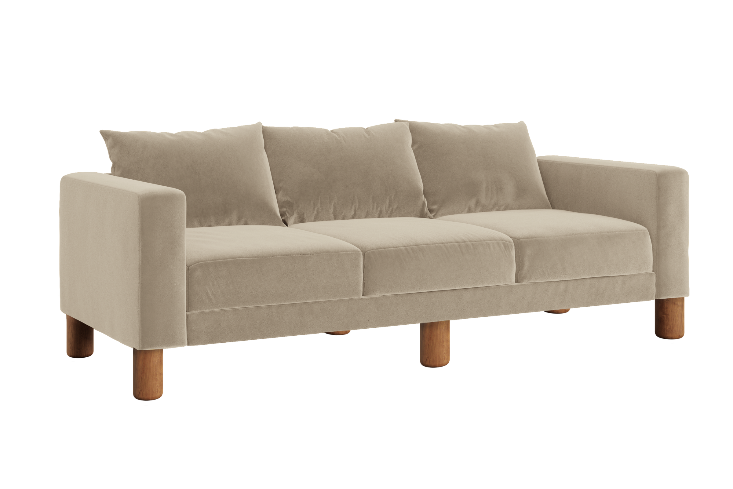 The Essential Sofa | Recycled Velvet
