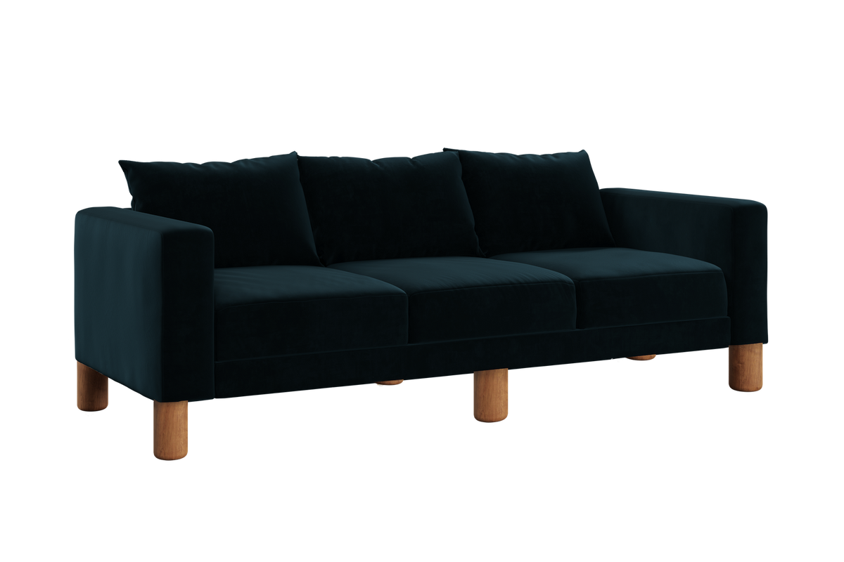 The Essential Sofa | Recycled Velvet