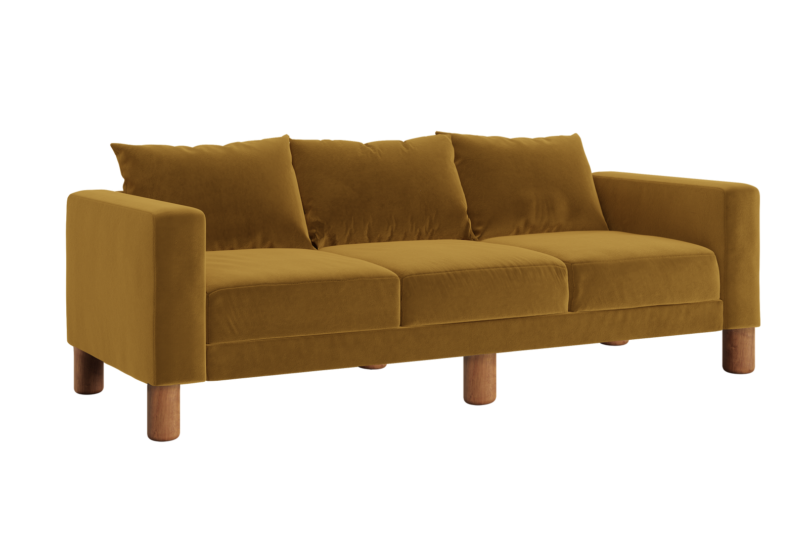 The Essential Sofa | Recycled Velvet