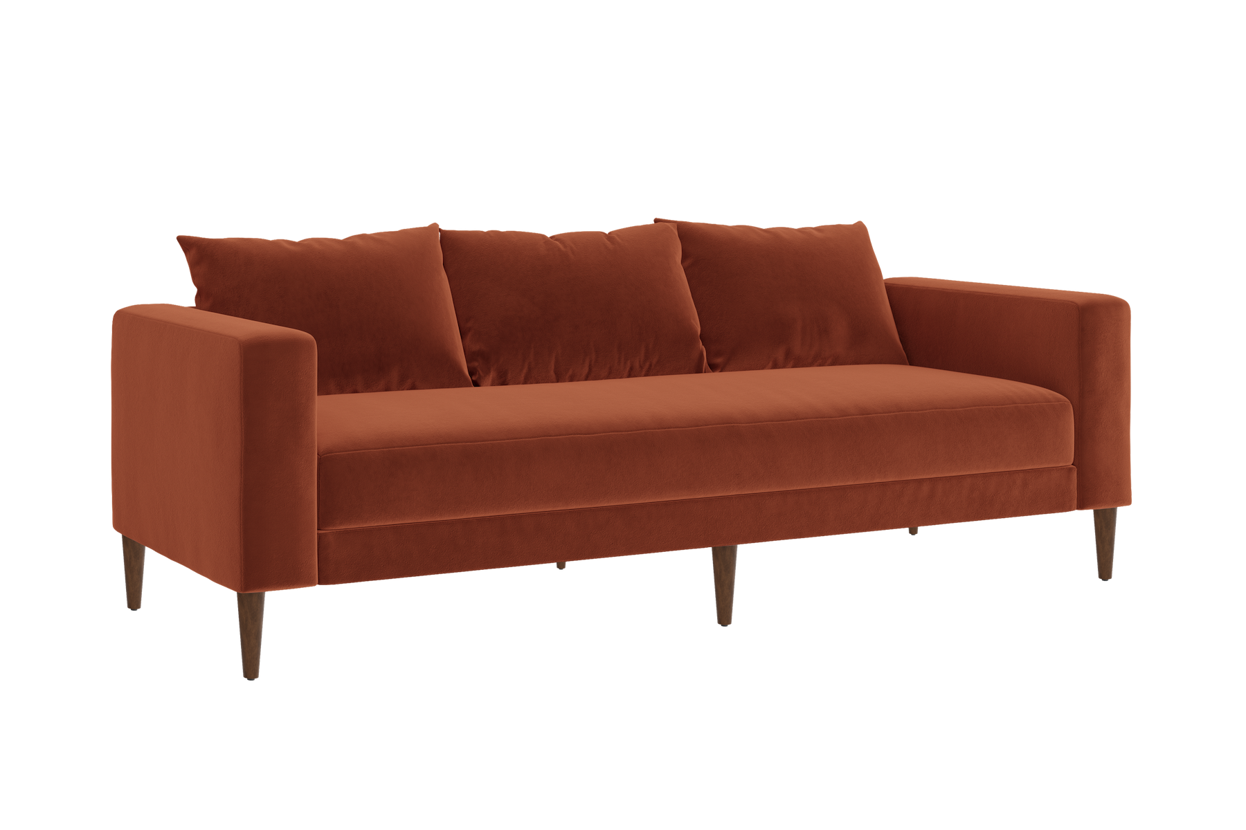 The Essential Sofa | Recycled Velvet