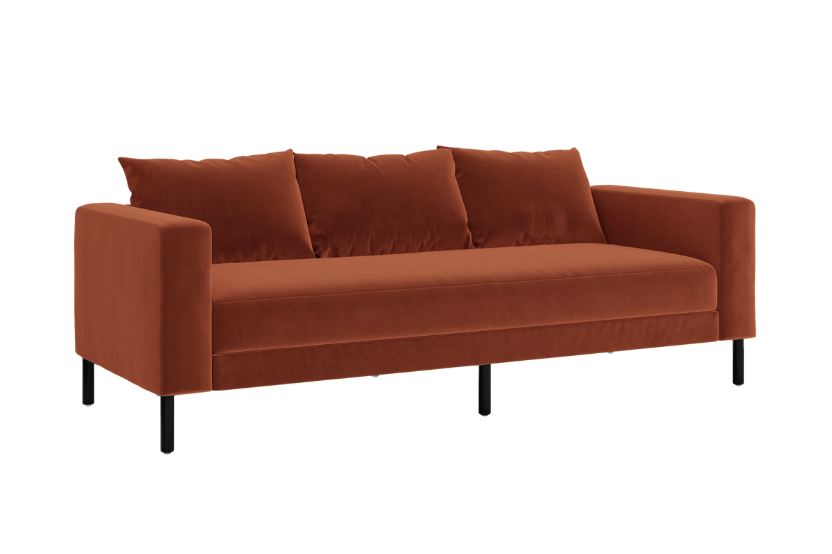 The Essential Sofa | Recycled Velvet