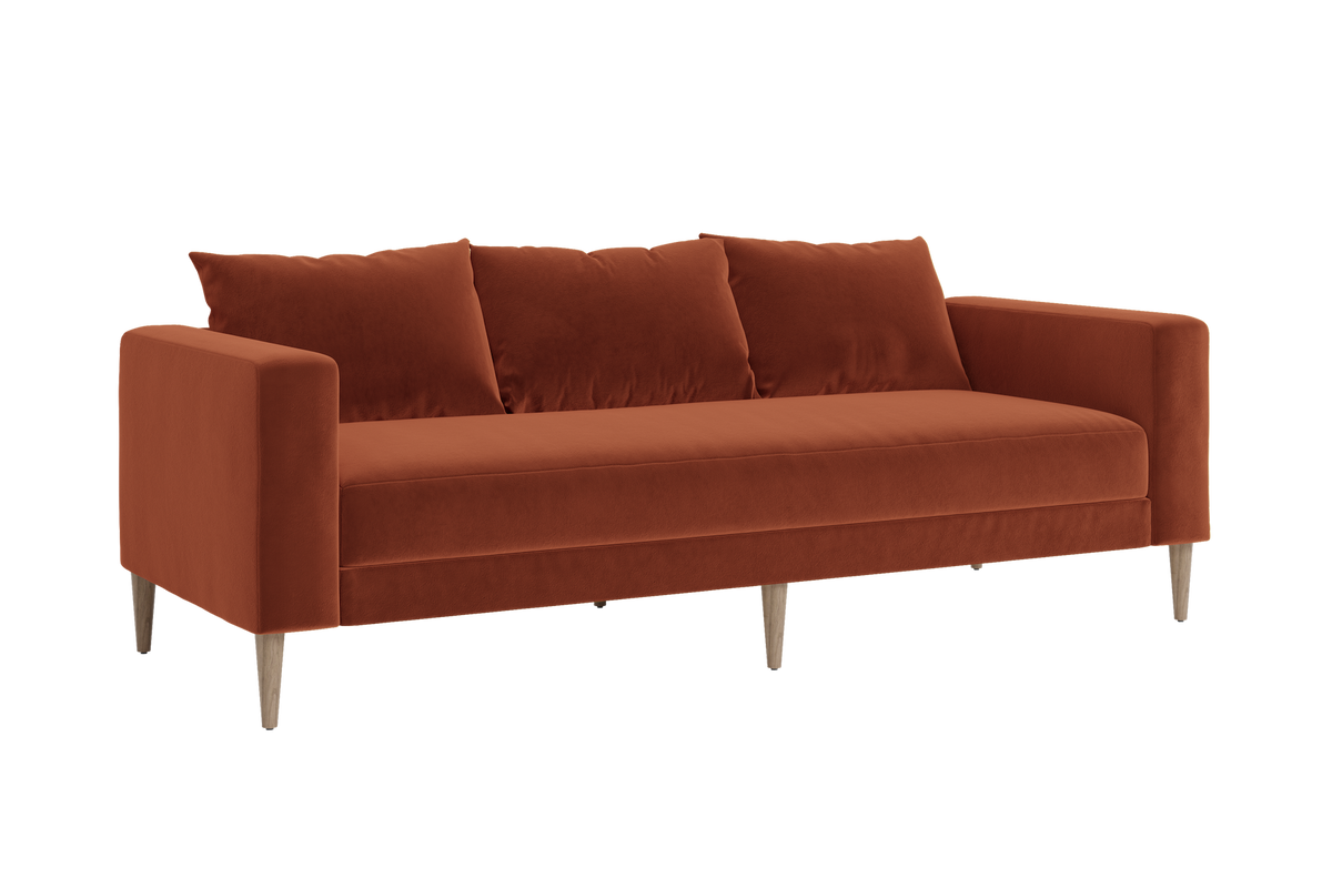 The Essential Sofa | Recycled Velvet