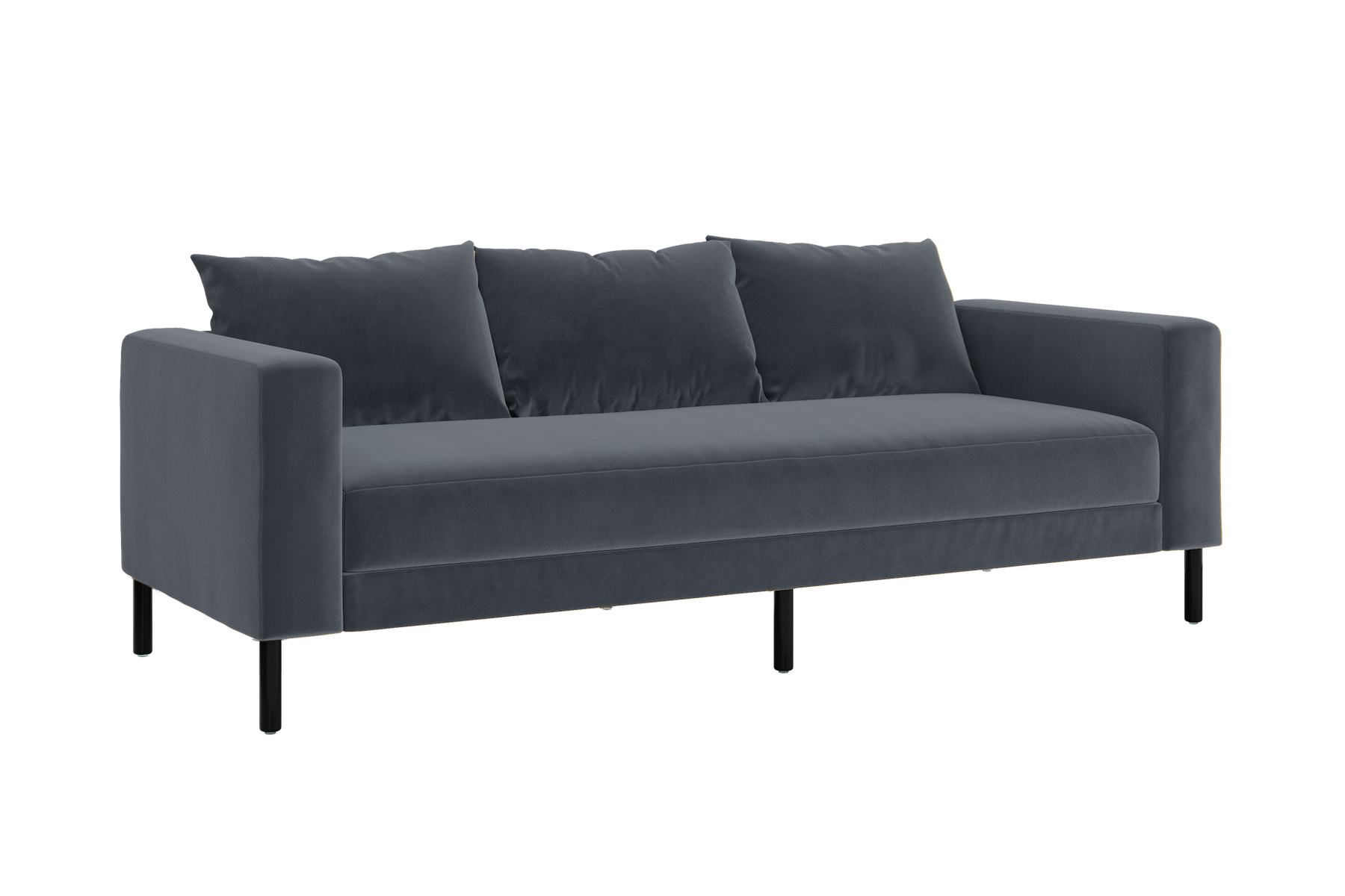 The Essential Sofa | Recycled Velvet