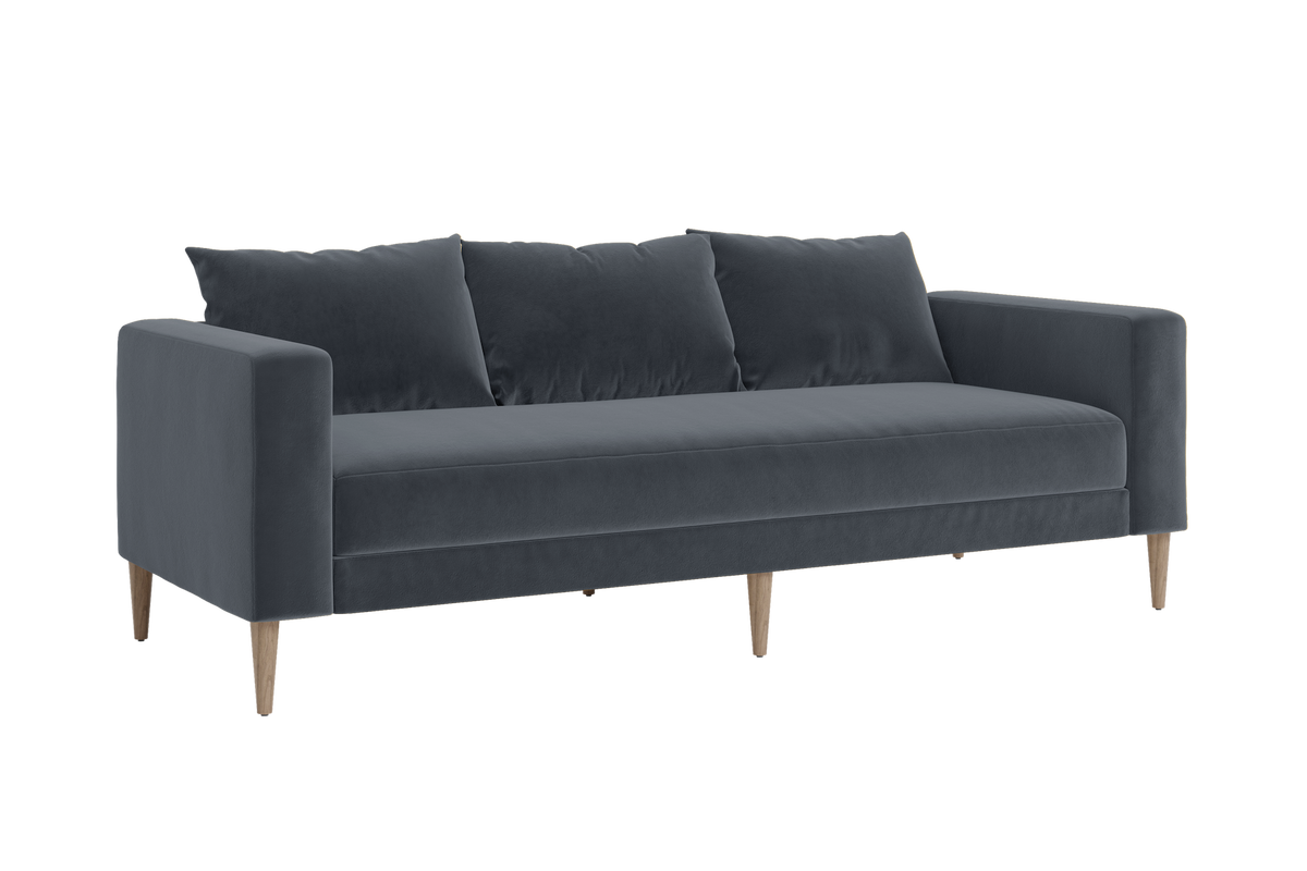 The Essential Sofa | Recycled Velvet